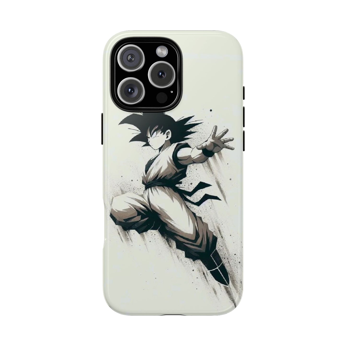 White Goku Clipart Phone Case