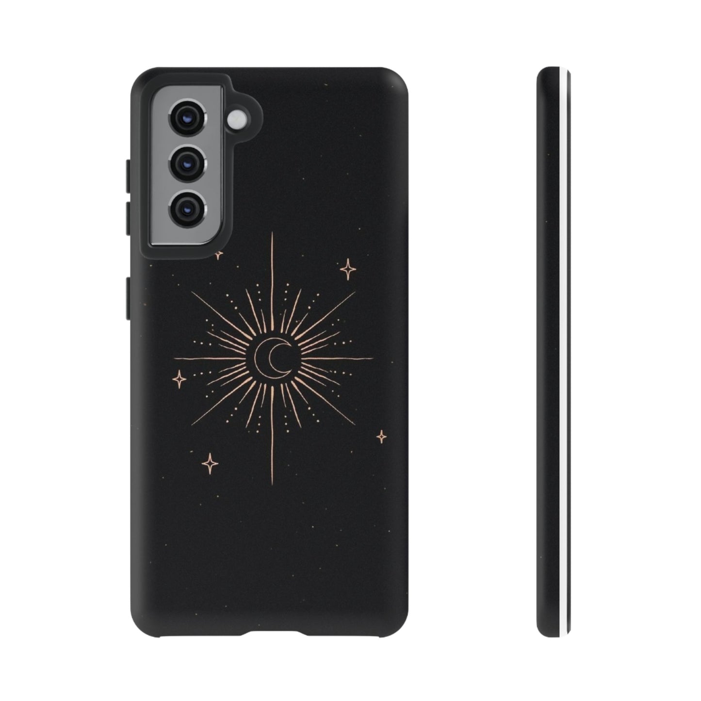 Golden Stars iPhone Case