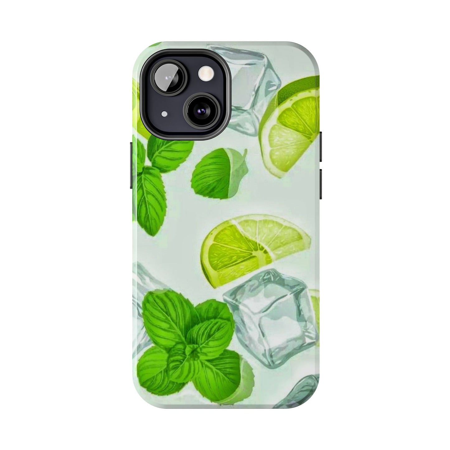 Minty Lime iPhone Case