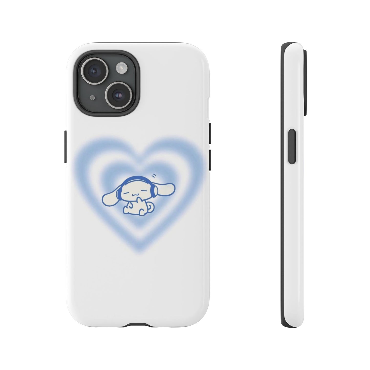 Cinnamoroll Heart Aura Phone Case