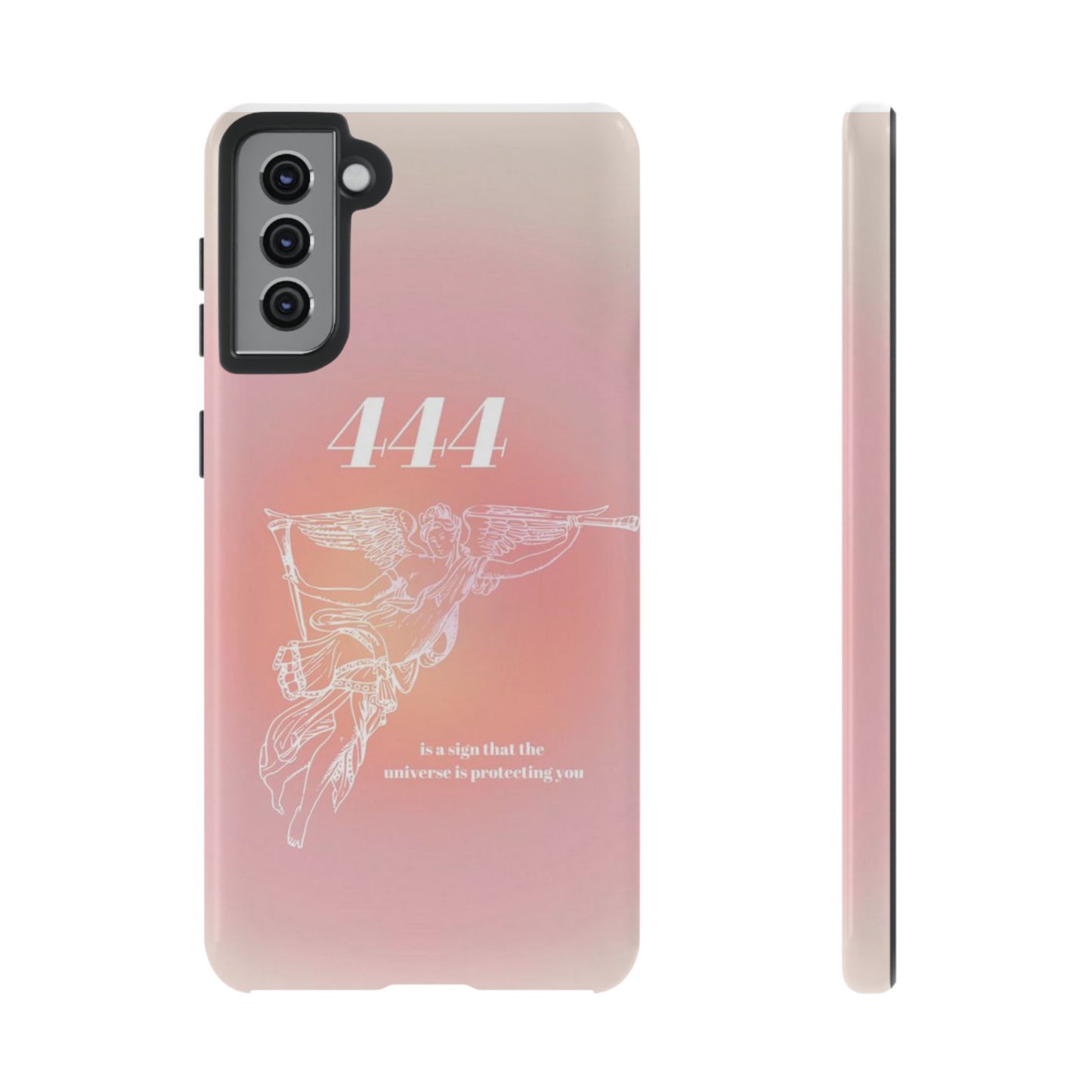 444 Aura iPhone Case