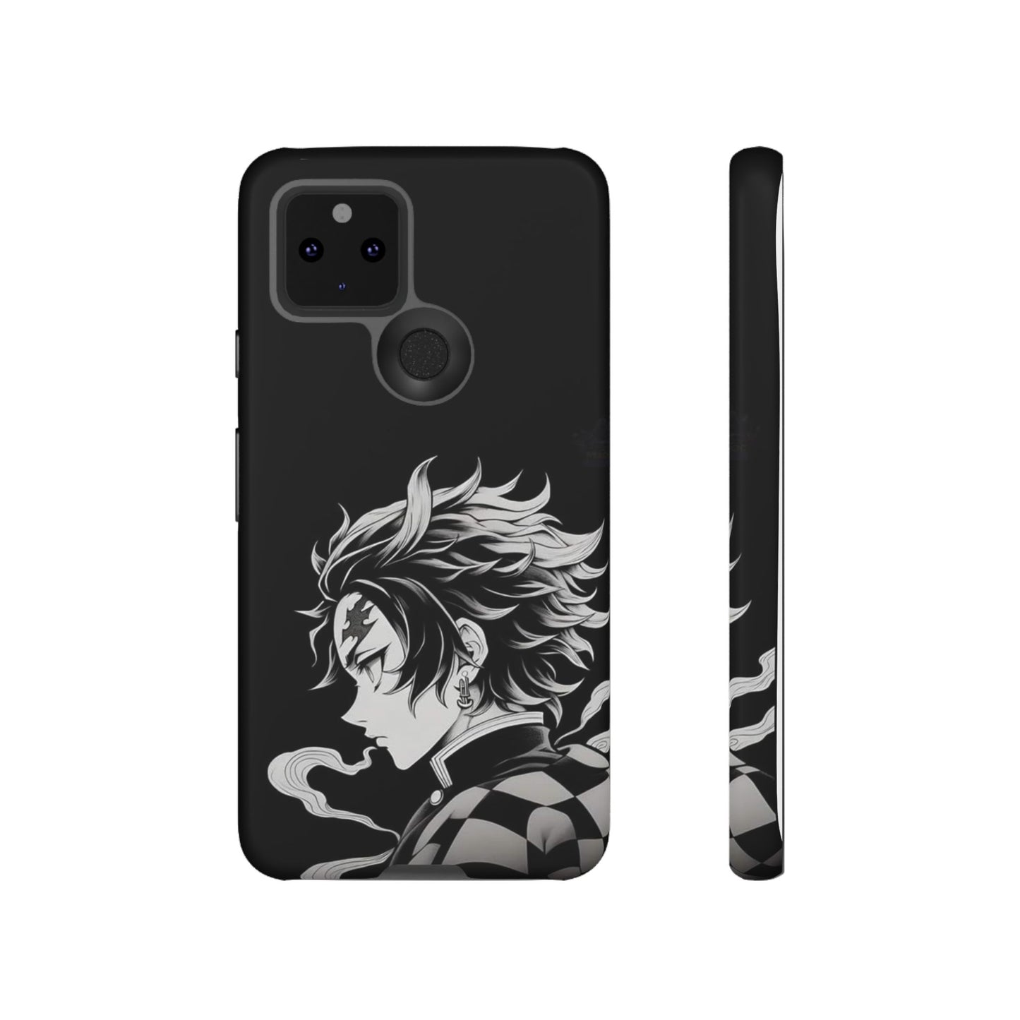 Black Kamado Tanjiro Phone Case