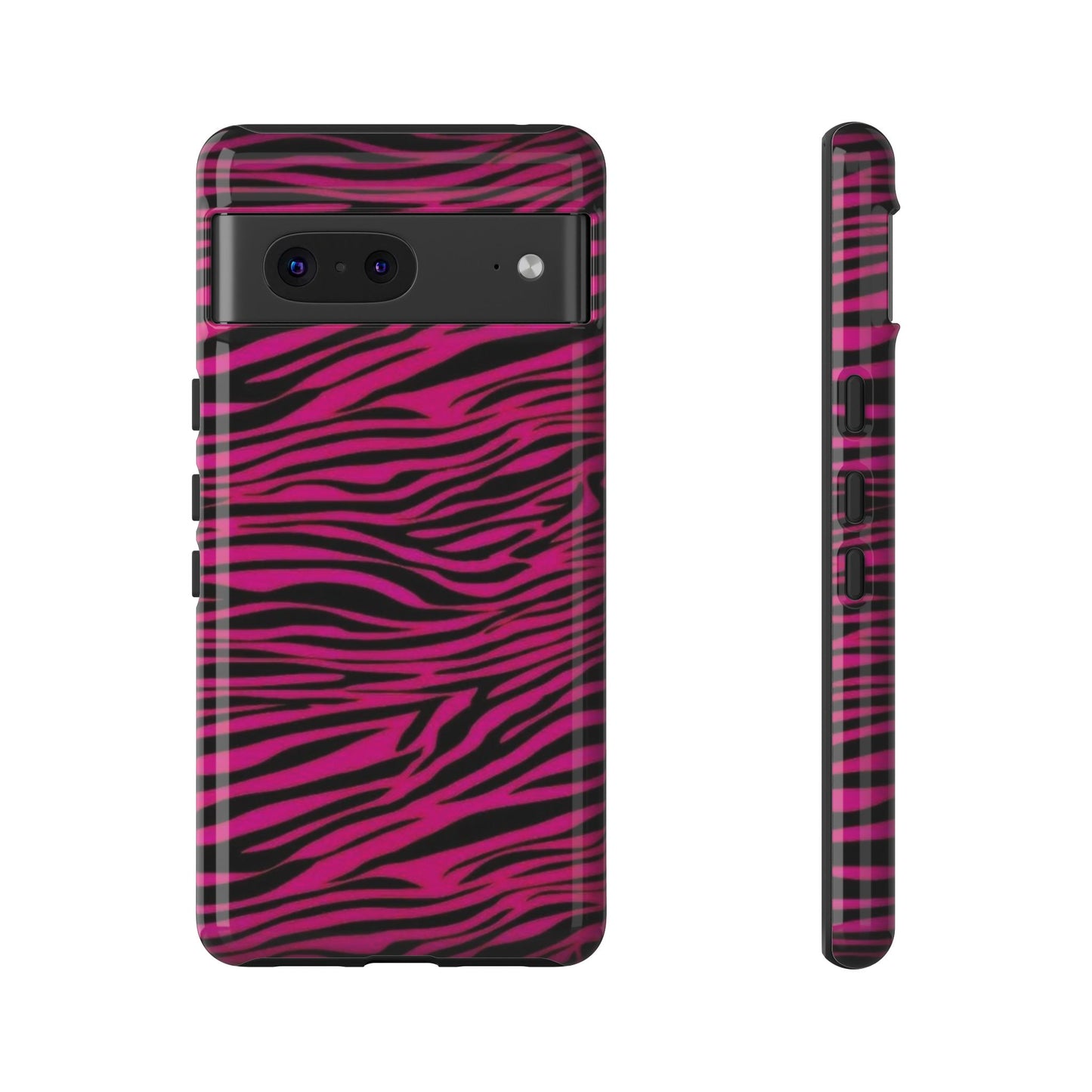 Pink Zebra iPhone Case