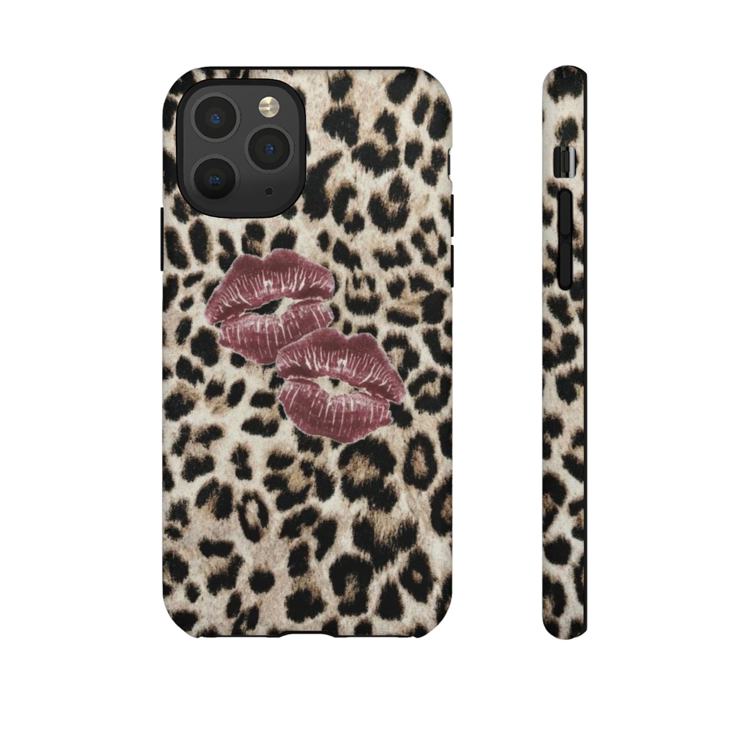 Cheetah Kisses iPhone Case