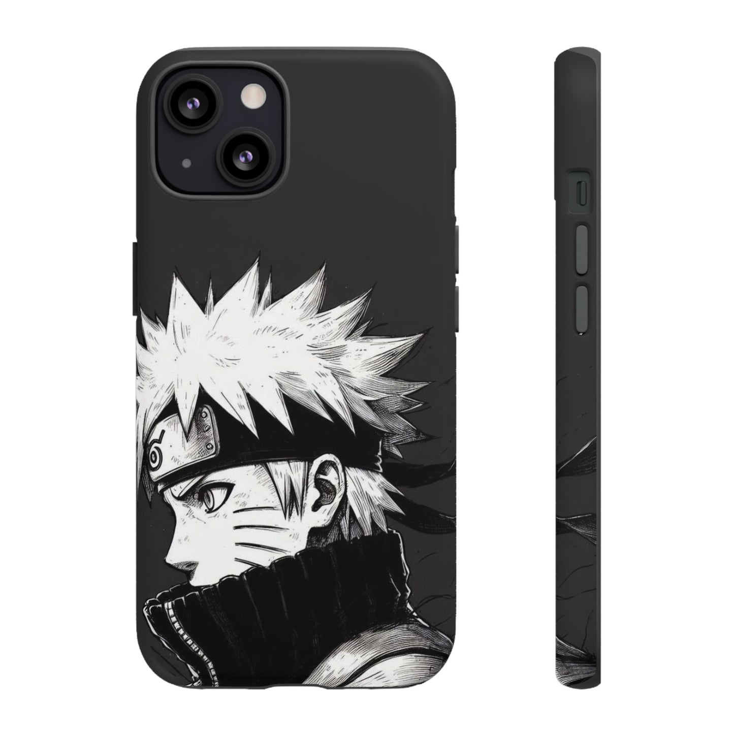 Black Naruto Clipart Phone Case