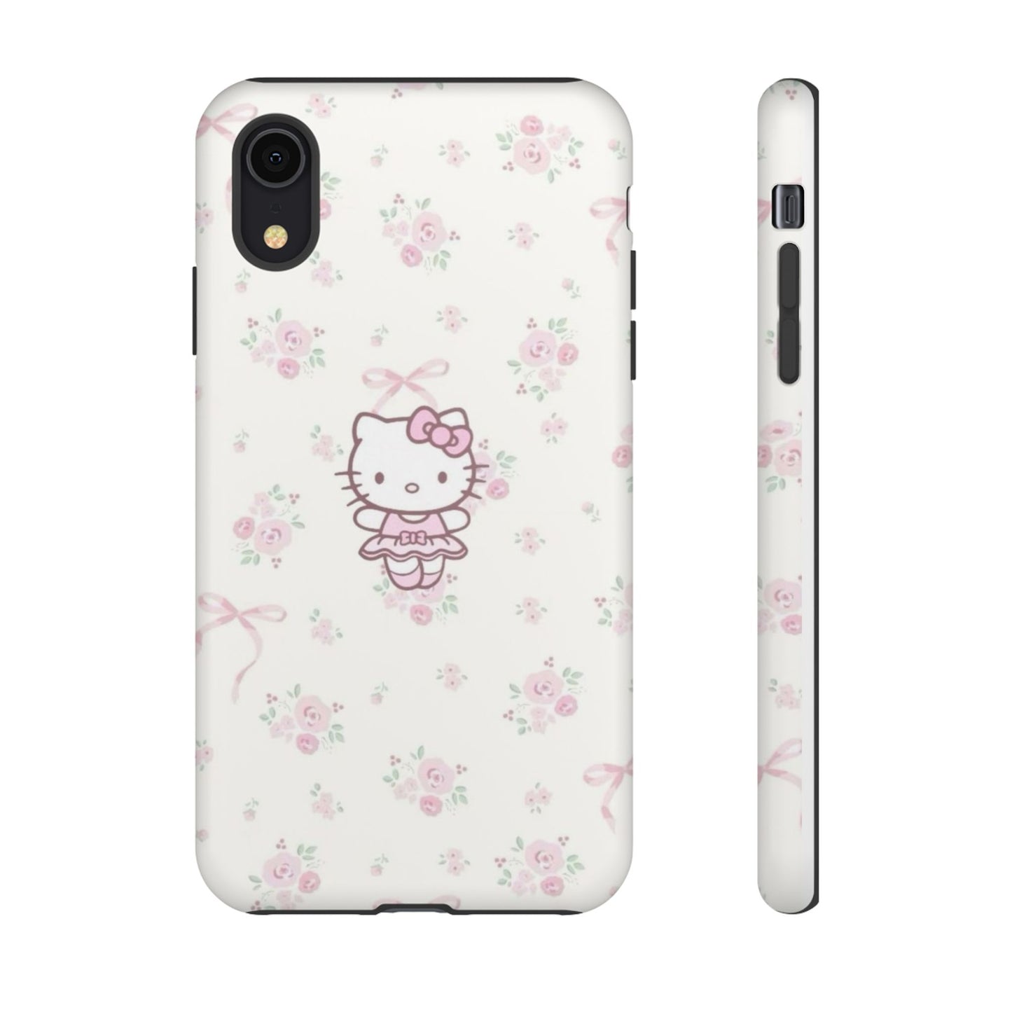 Hello Kitty Flower Wall Phone Case