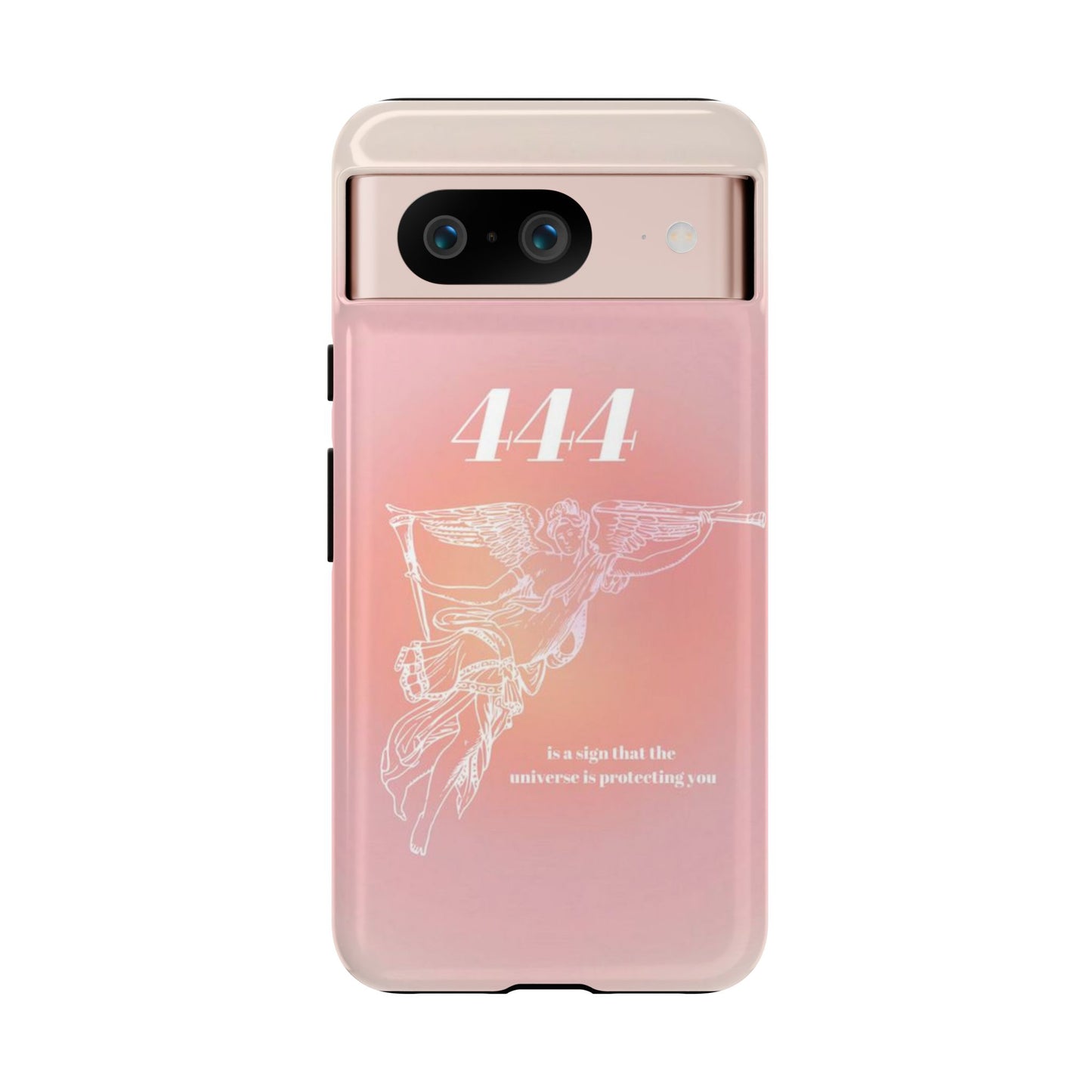 444 Aura iPhone Case