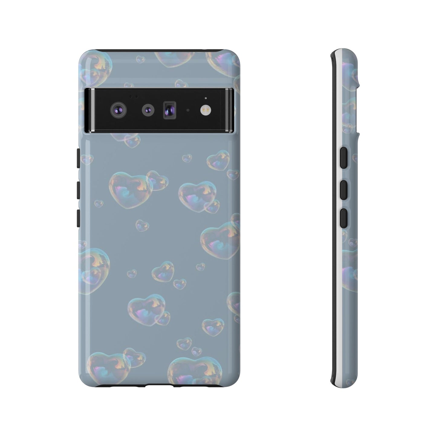 Heart Bubbles iPhone Case