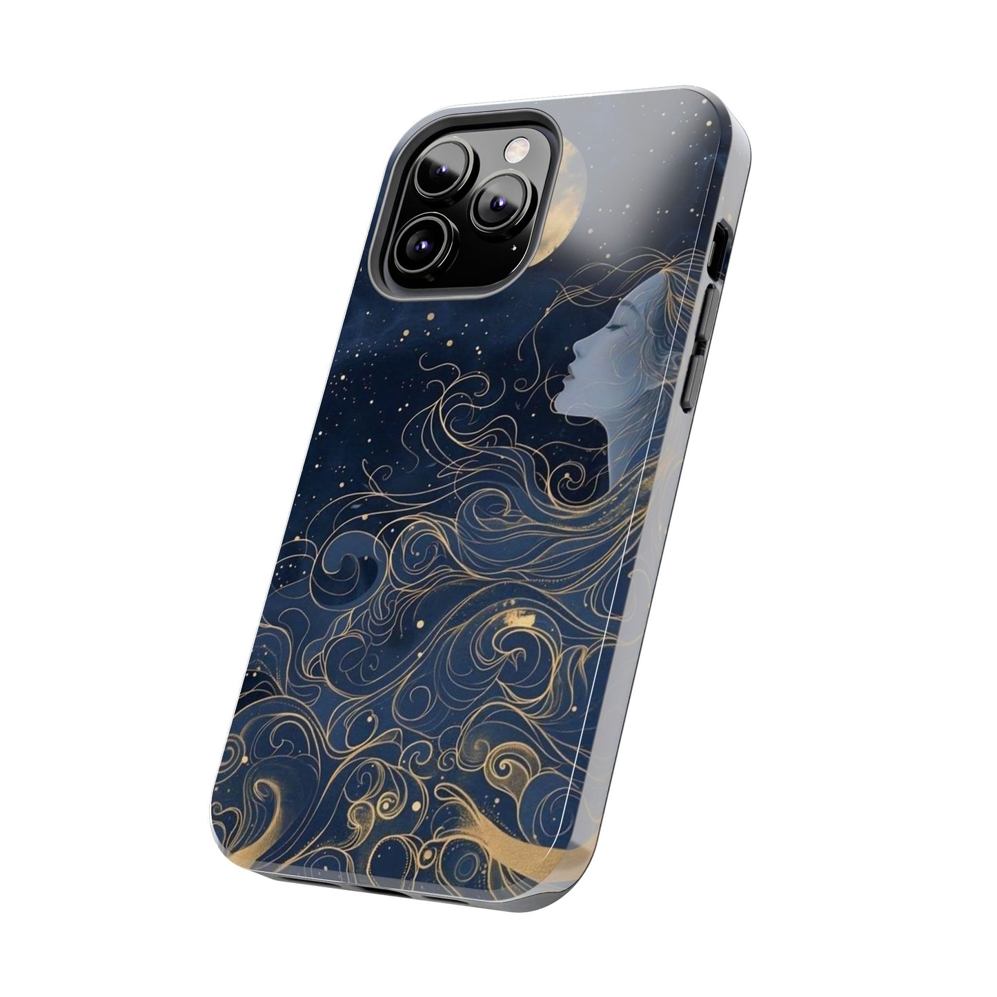 Celestial Wind iPhone Case