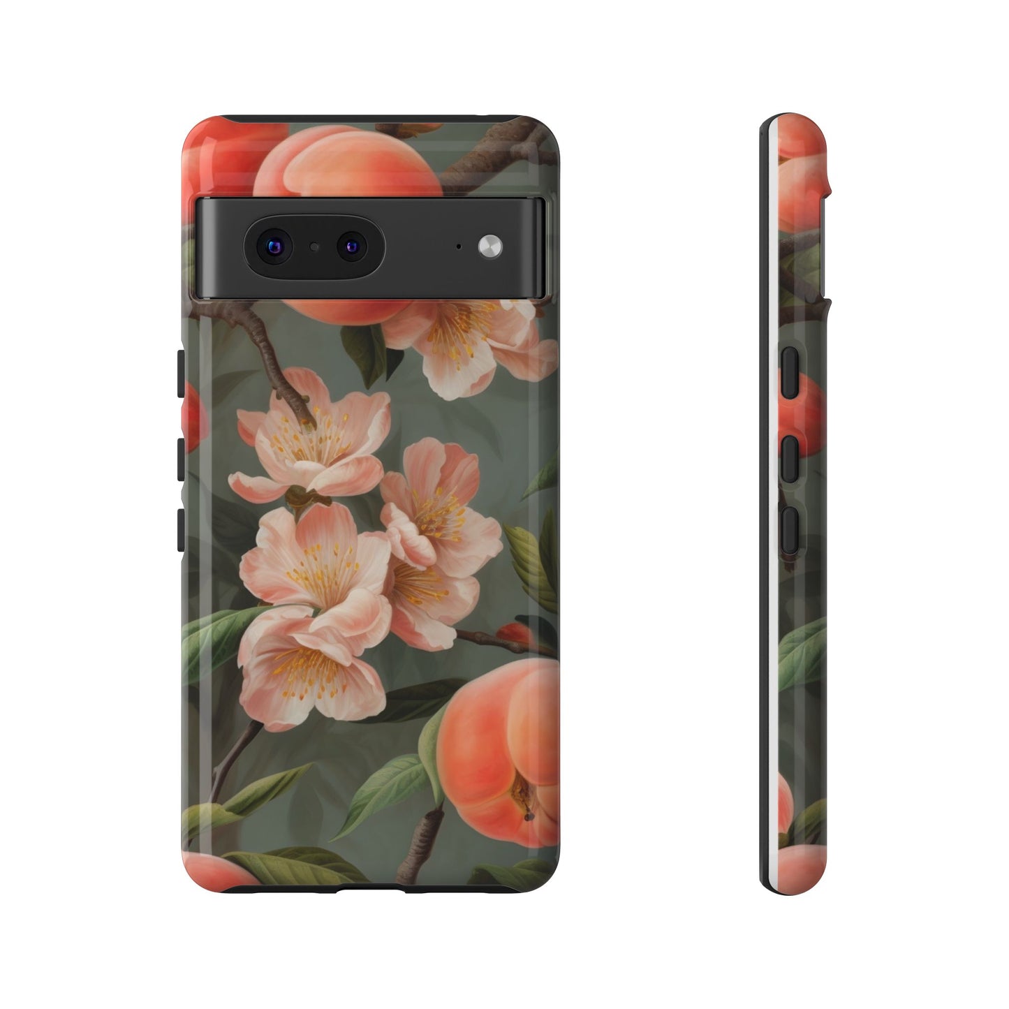 Peach Tree  iPhone Case