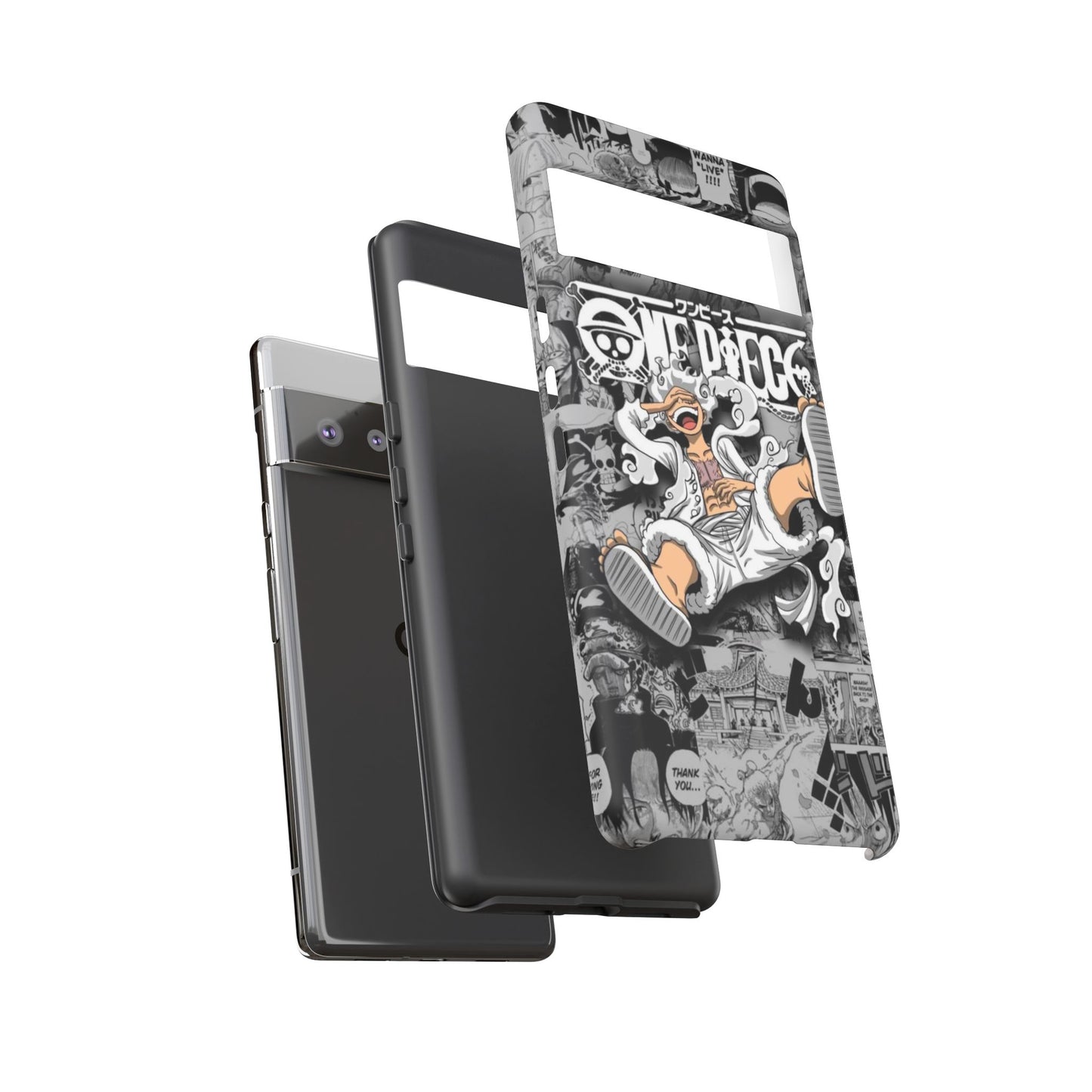 One Piece Newspaper Phone Case