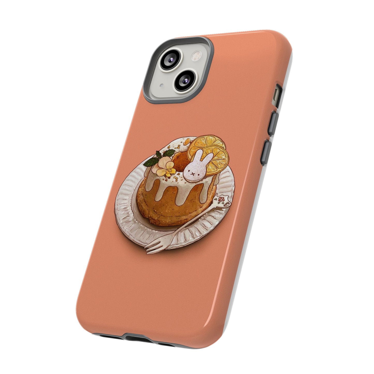 Butter Cake iPhone Case