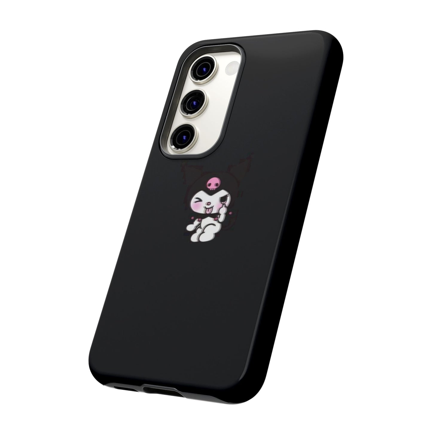 Black Kuromi Shadow Phone Case