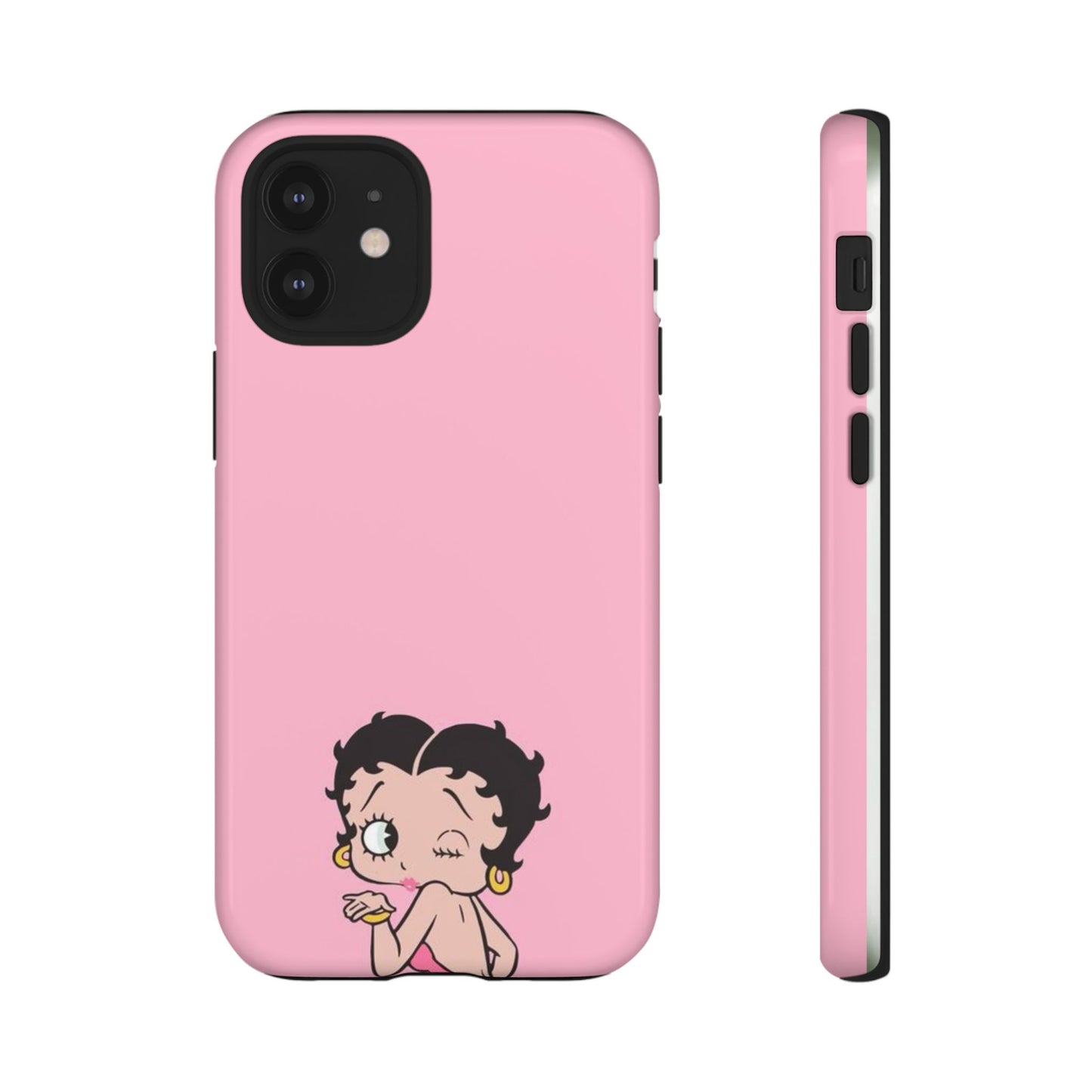 Betty Boop Clipart iPhone Case