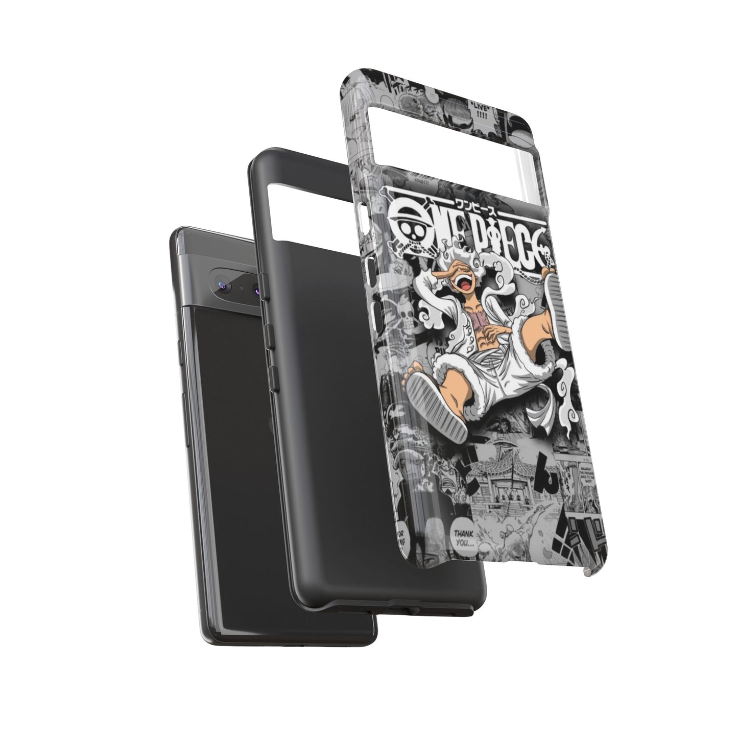 One Piece Newspaper Phone Case