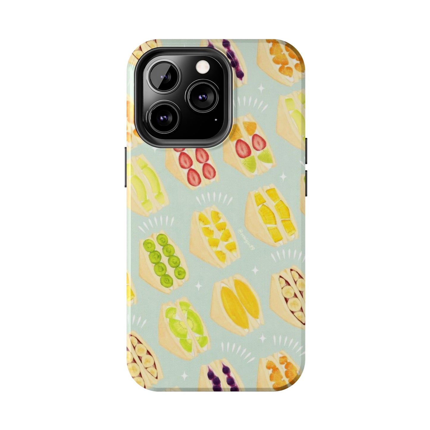 Japanese Fruit Sandwich iPhone Case