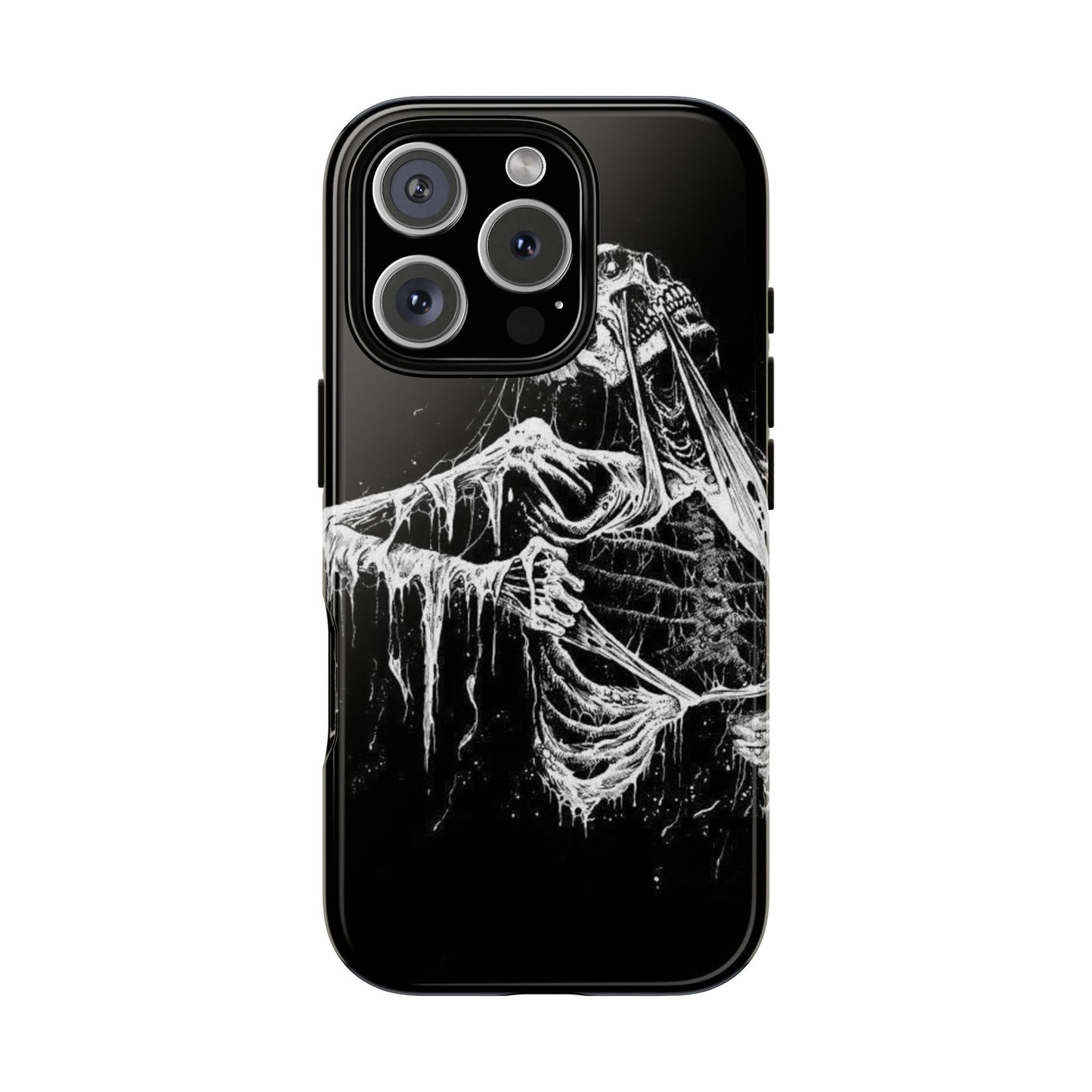 Skeletal iPhone Case