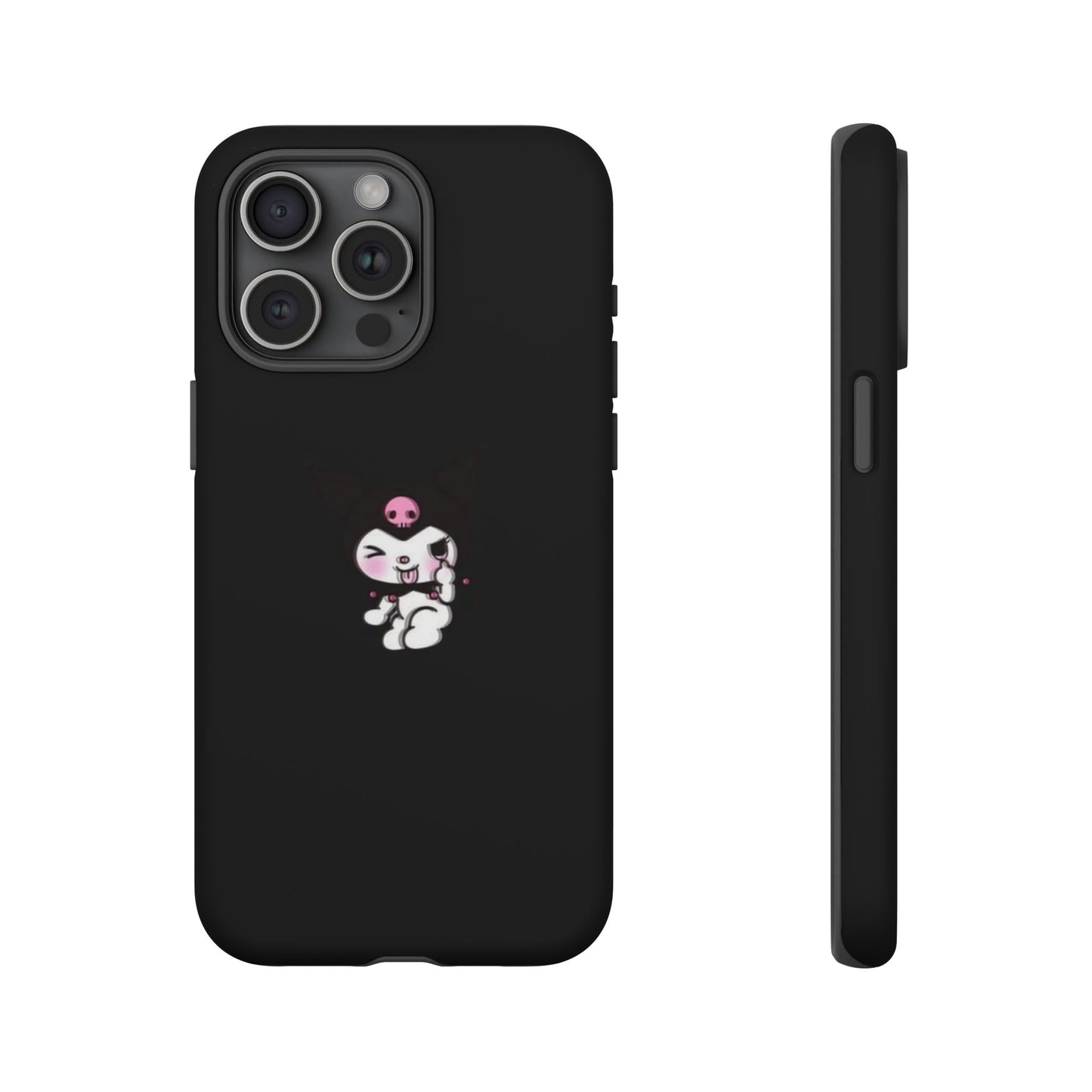 Black Kuromi Shadow Phone Case