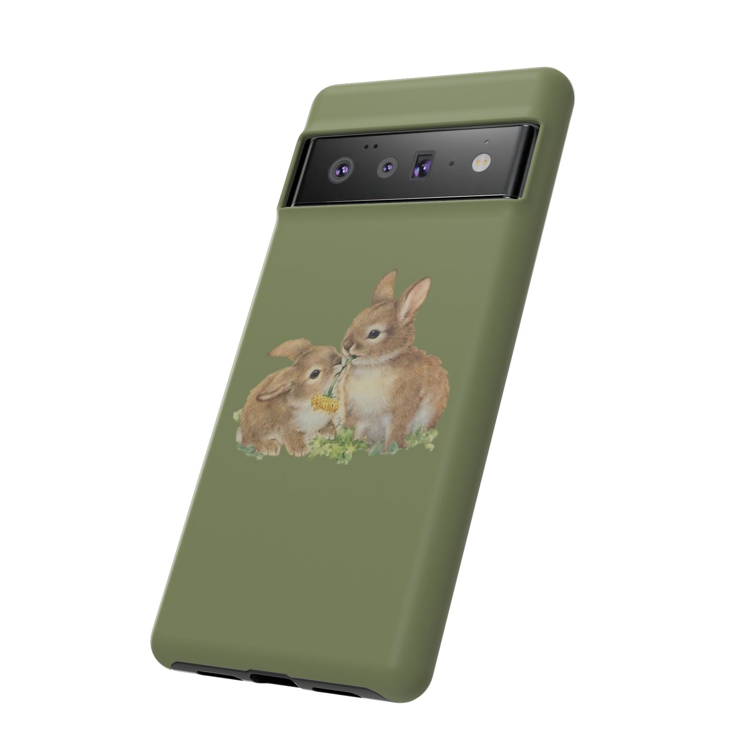 Olive Bunnies Phone Cases