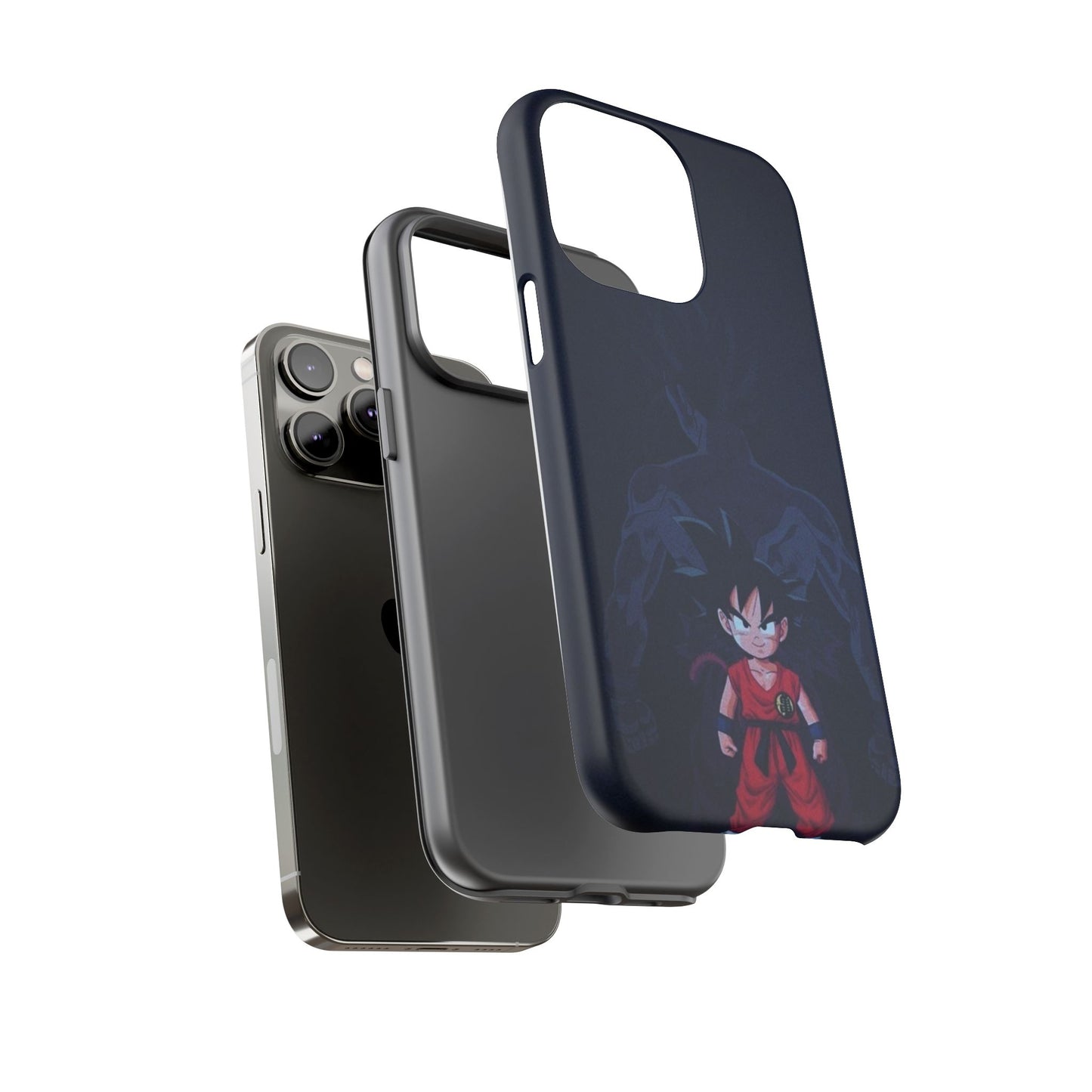 Goku Hologram Phone Case