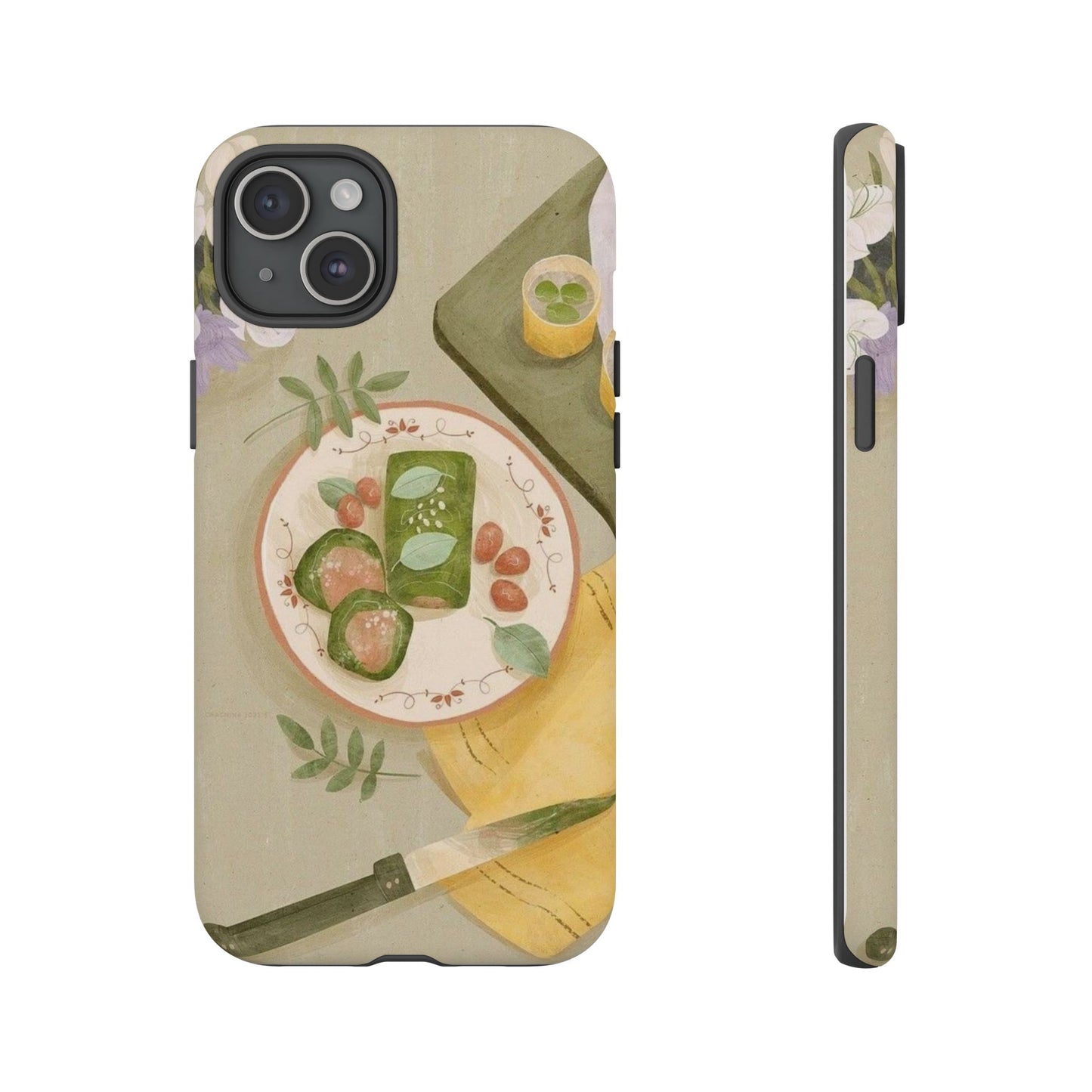 Sticky Rice iPhone Case