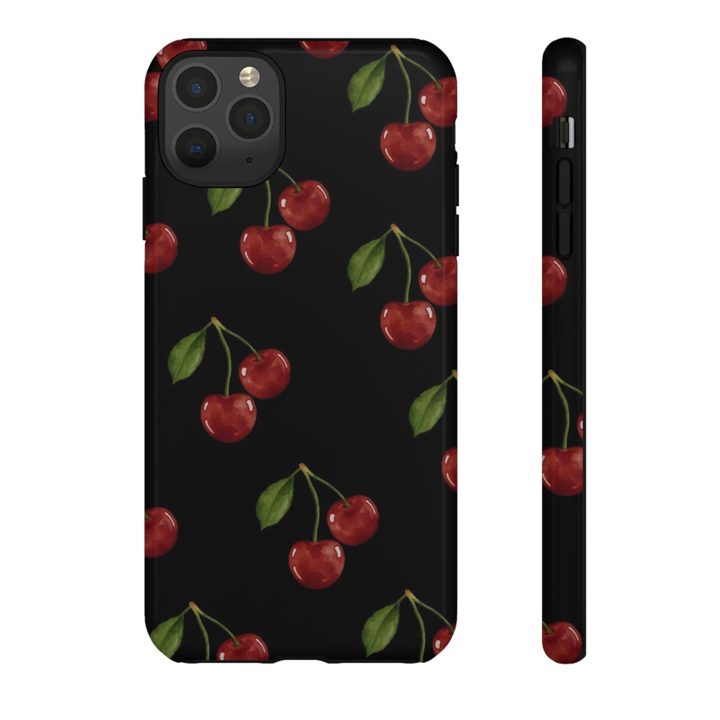 Black Cherry Phone Case