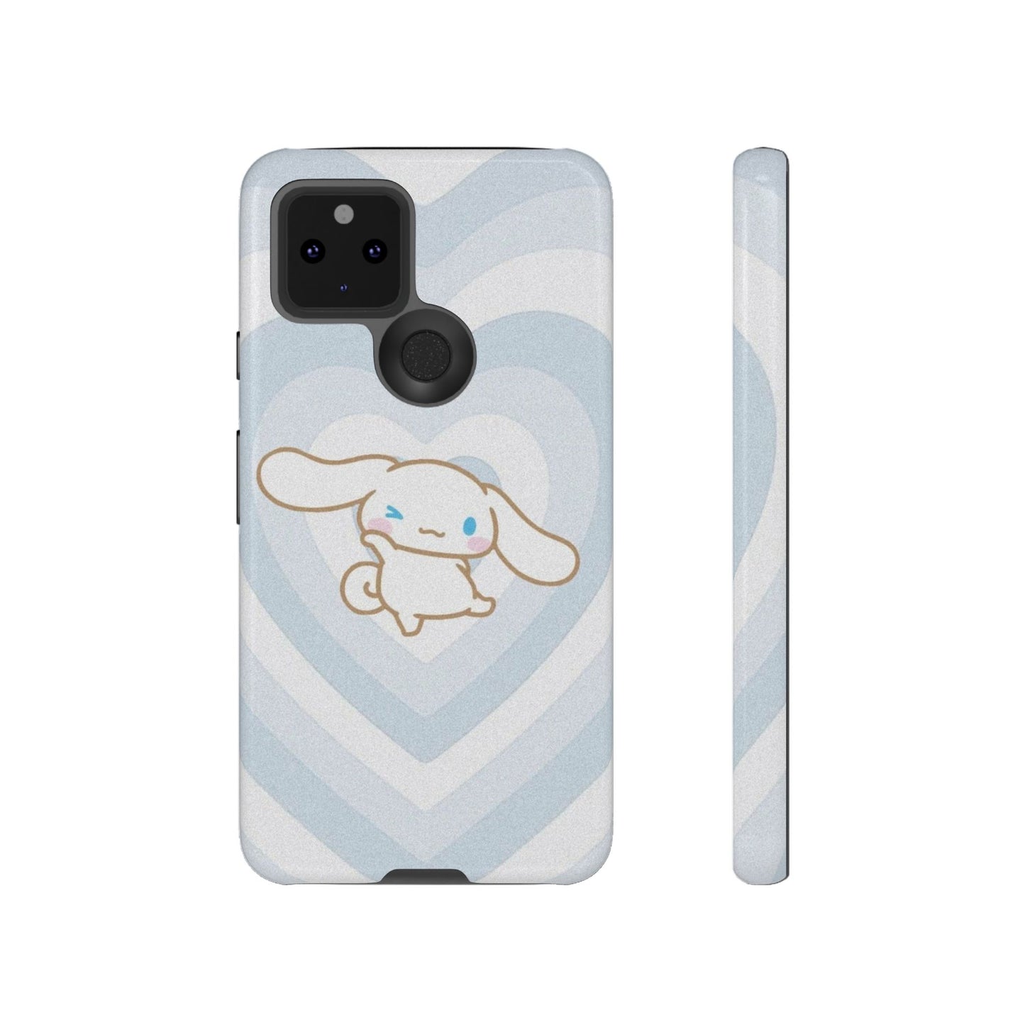 Cinnamoroll Heart Ring Phone Case