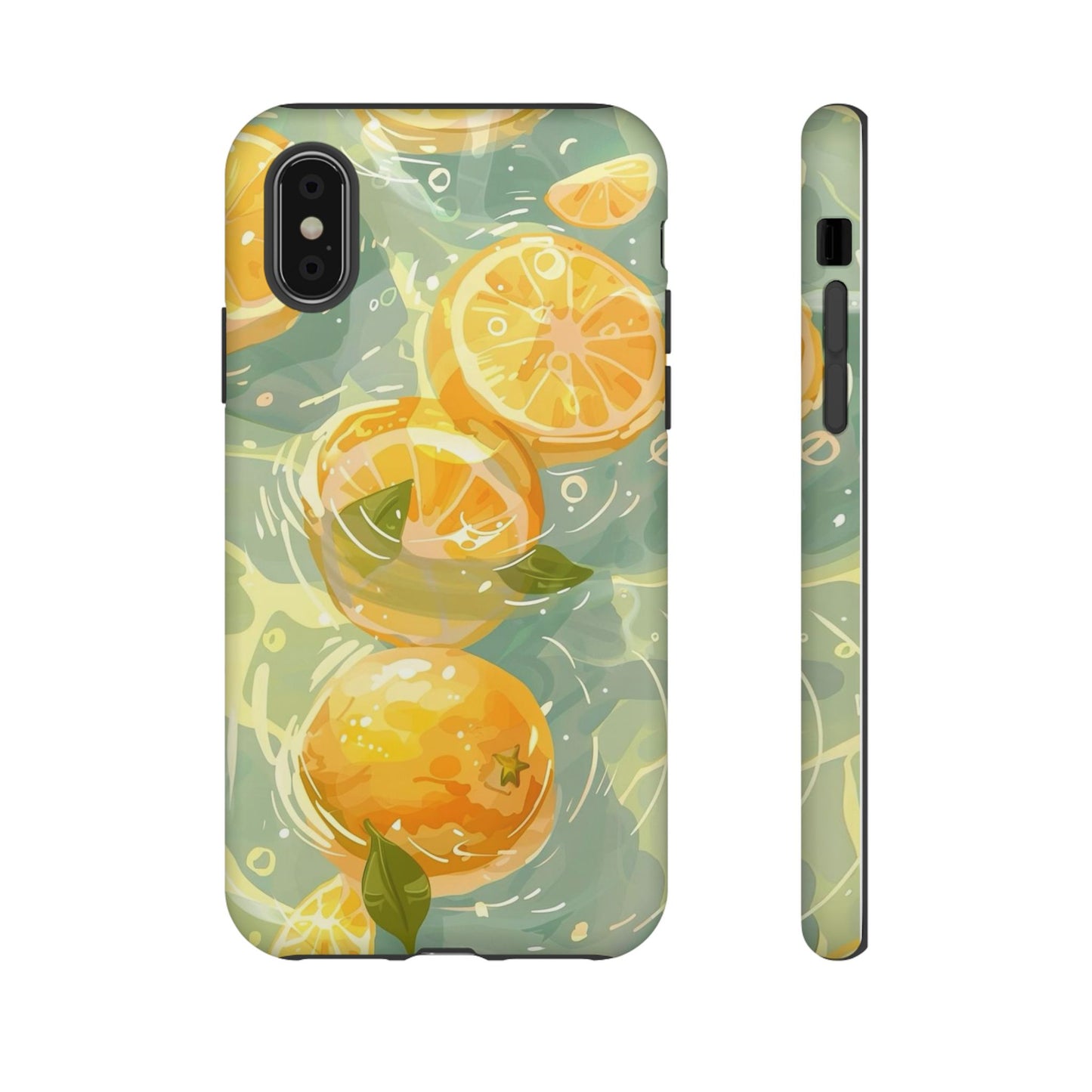 Citrus Swim iPhone Case