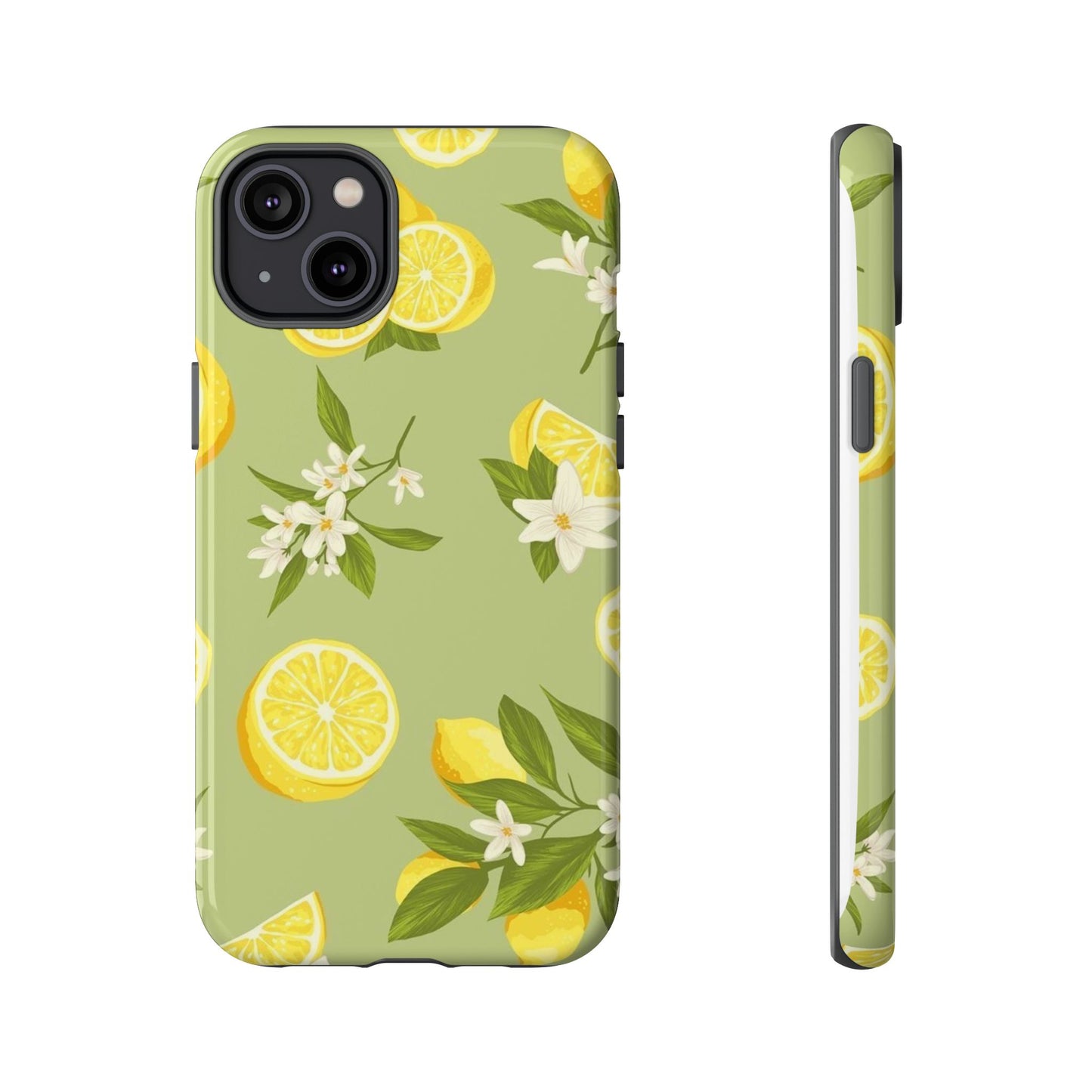 Lemon Lily  iPhone Case