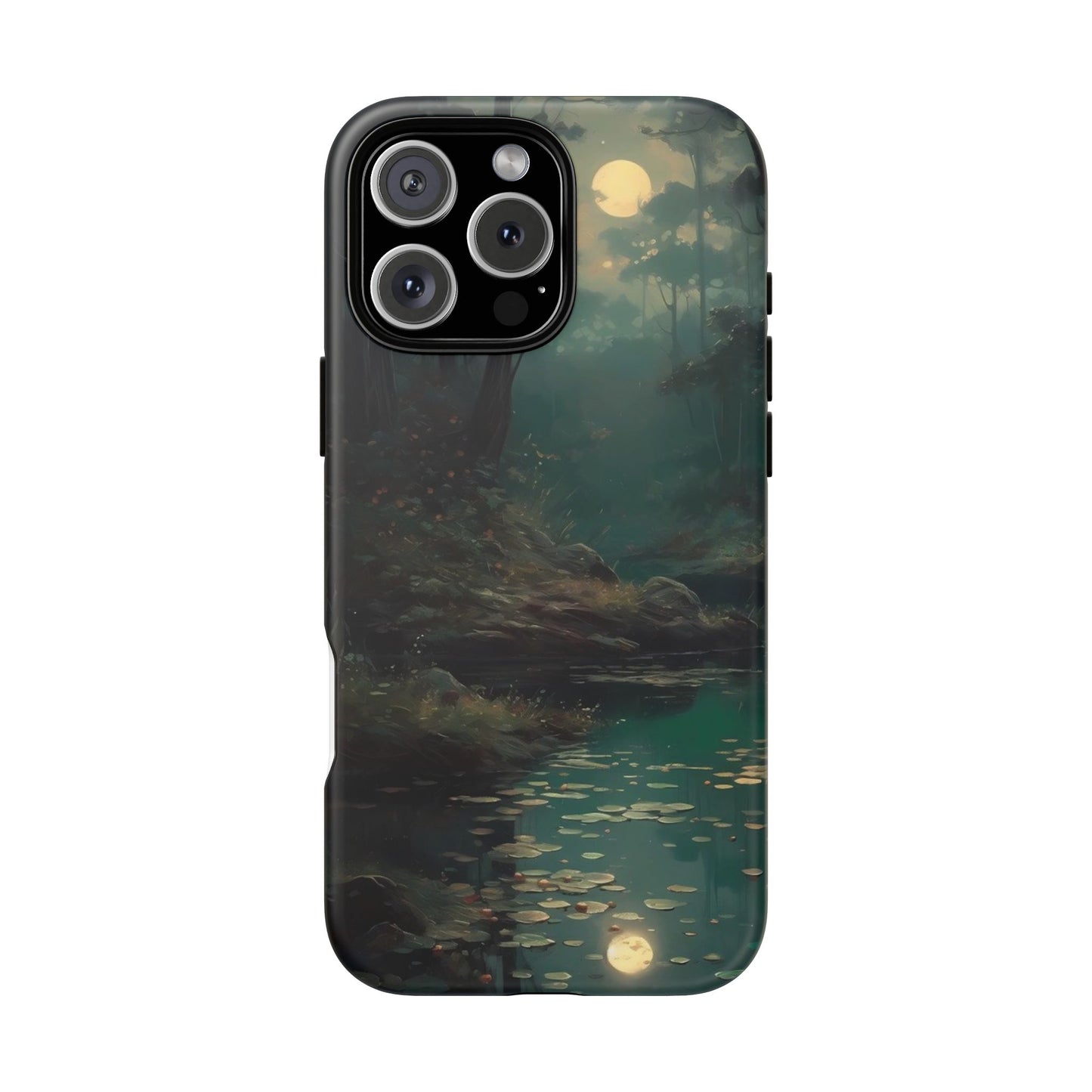 Moonlight Shine iPhone Case