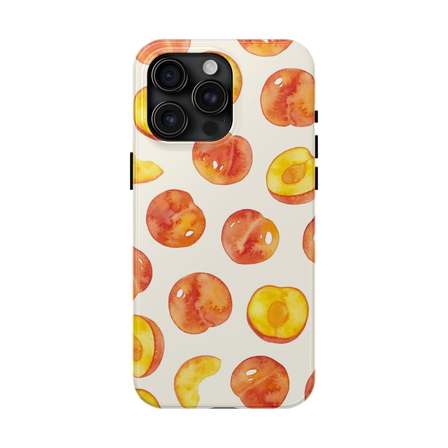 Peaches iPhone Case