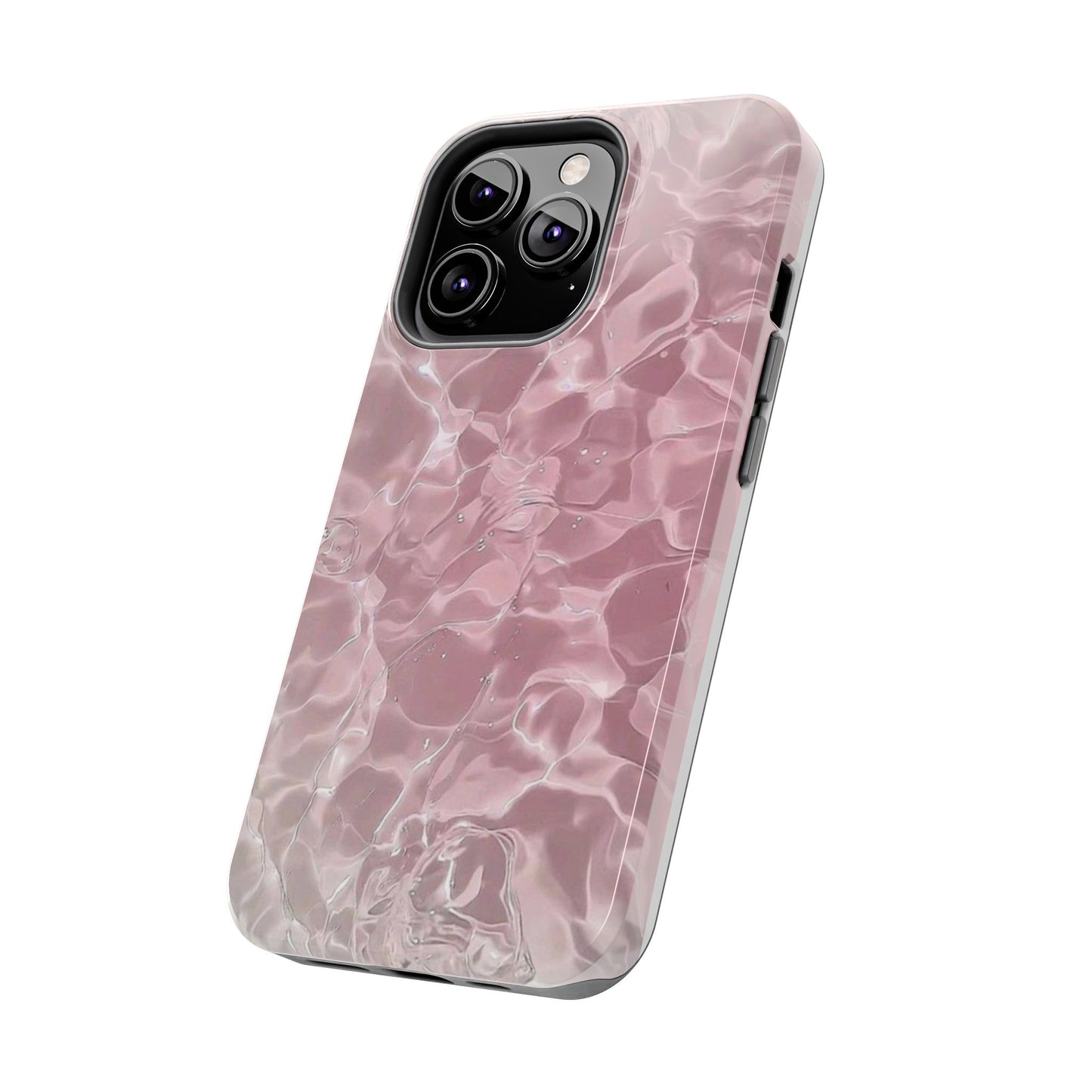 Pink Waves iPhone Case