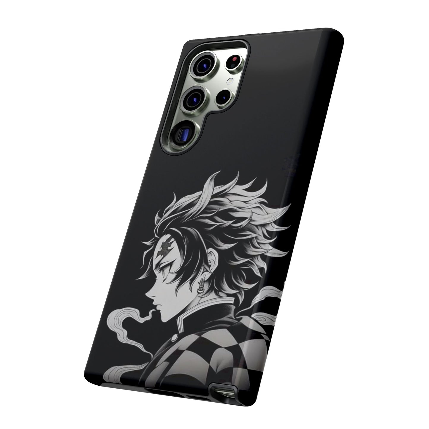 Black Kamado Tanjiro Phone Case