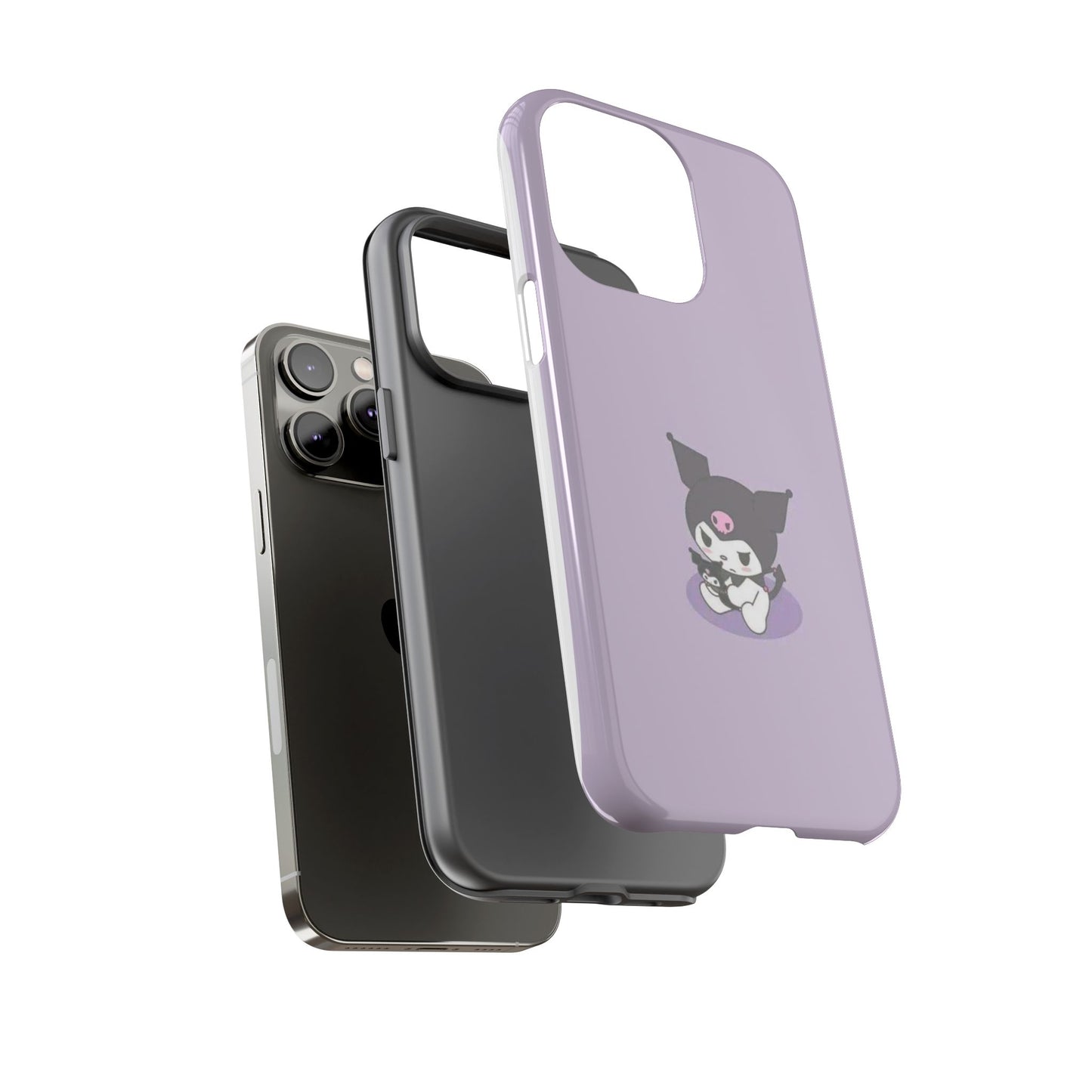 Lavender Kuromi Phone Case