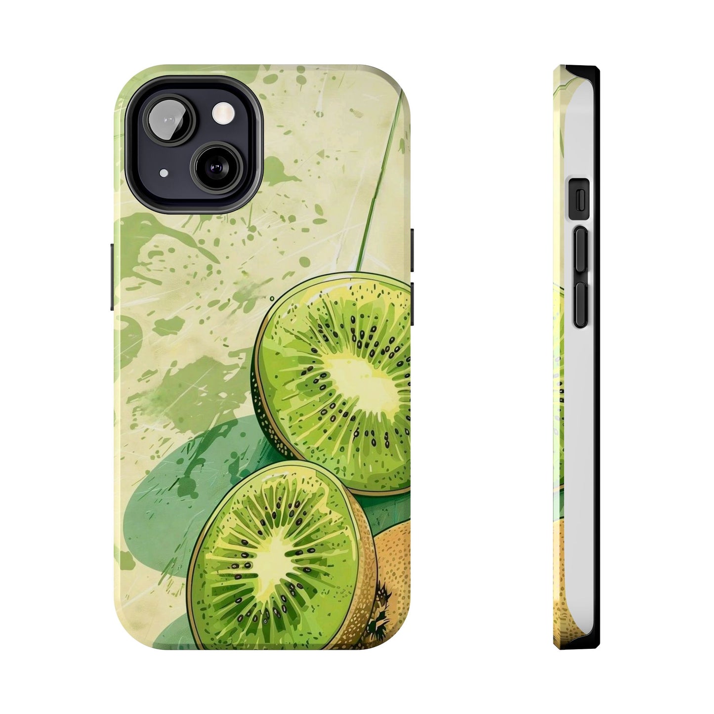 Kiwi Splash iPhone Case