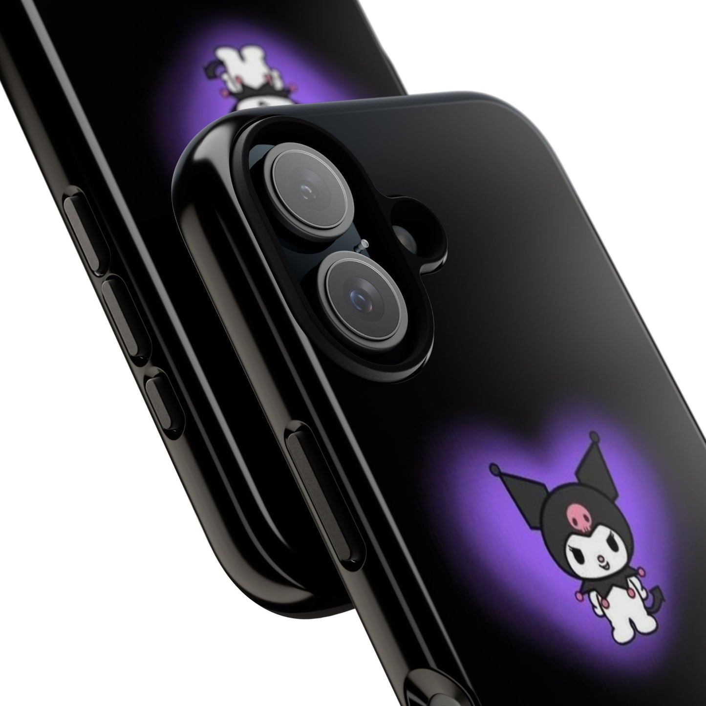 Purple Aura Kuromi Phone Case