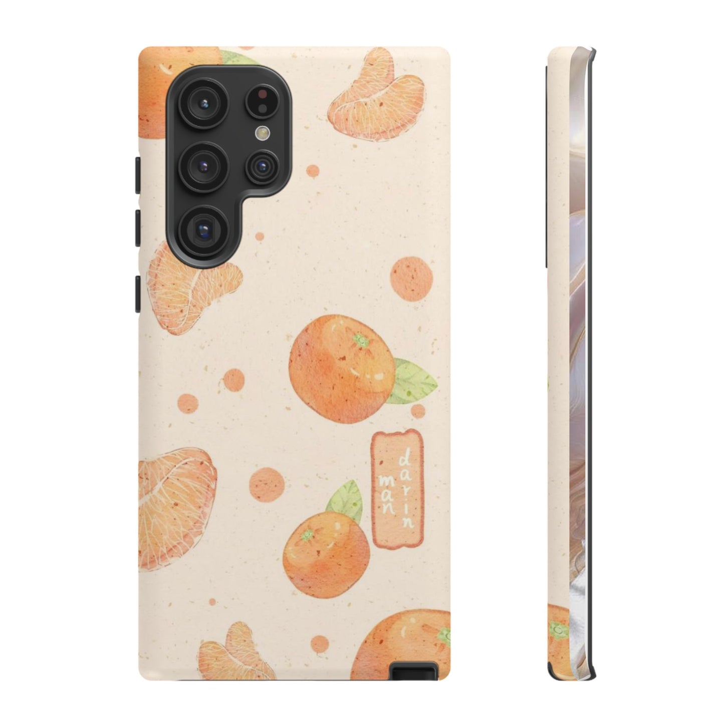 Mandarin iPhone Case