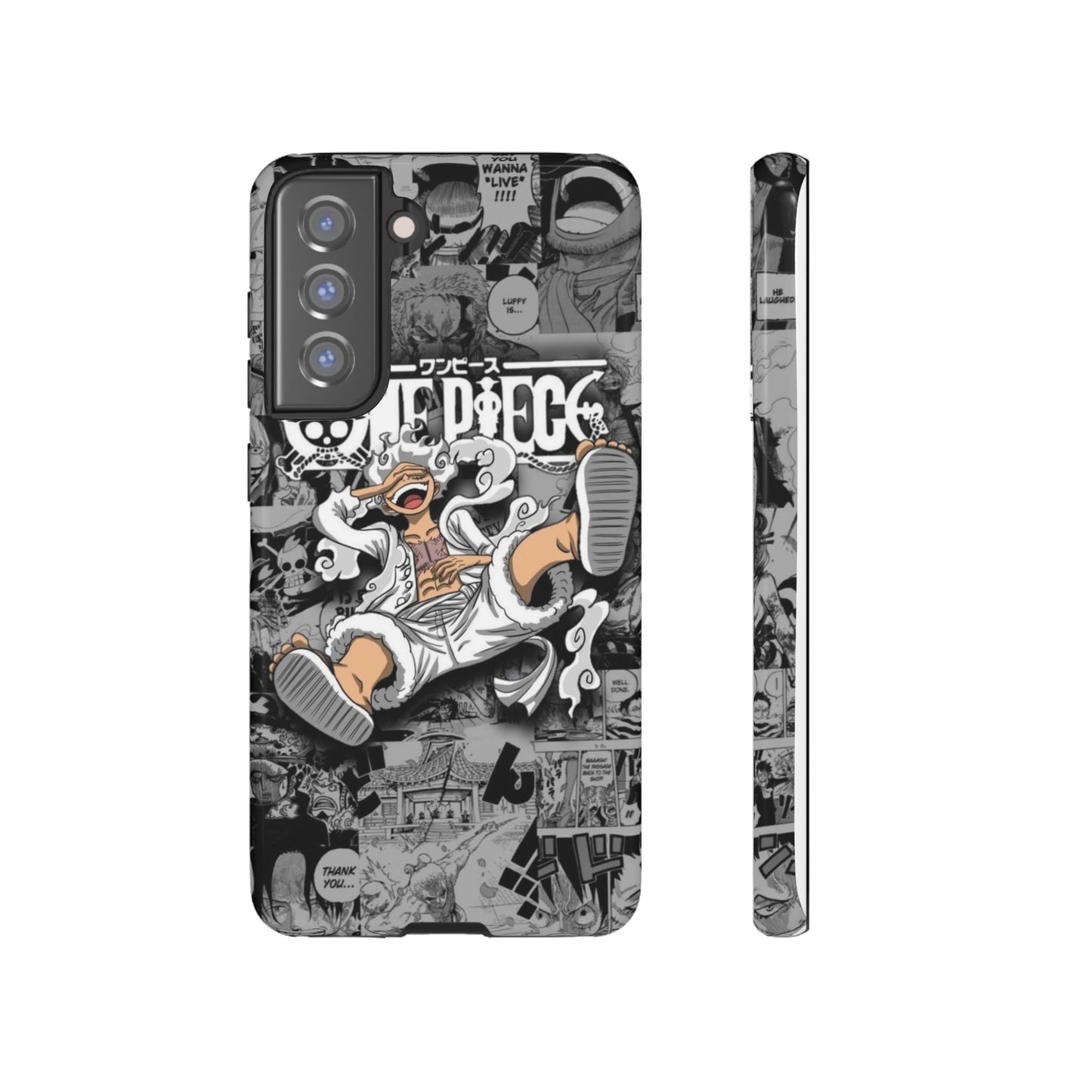 One Piece Newspaper Phone Case