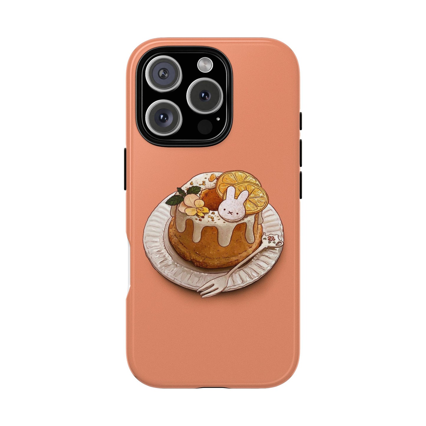 Butter Cake iPhone Case