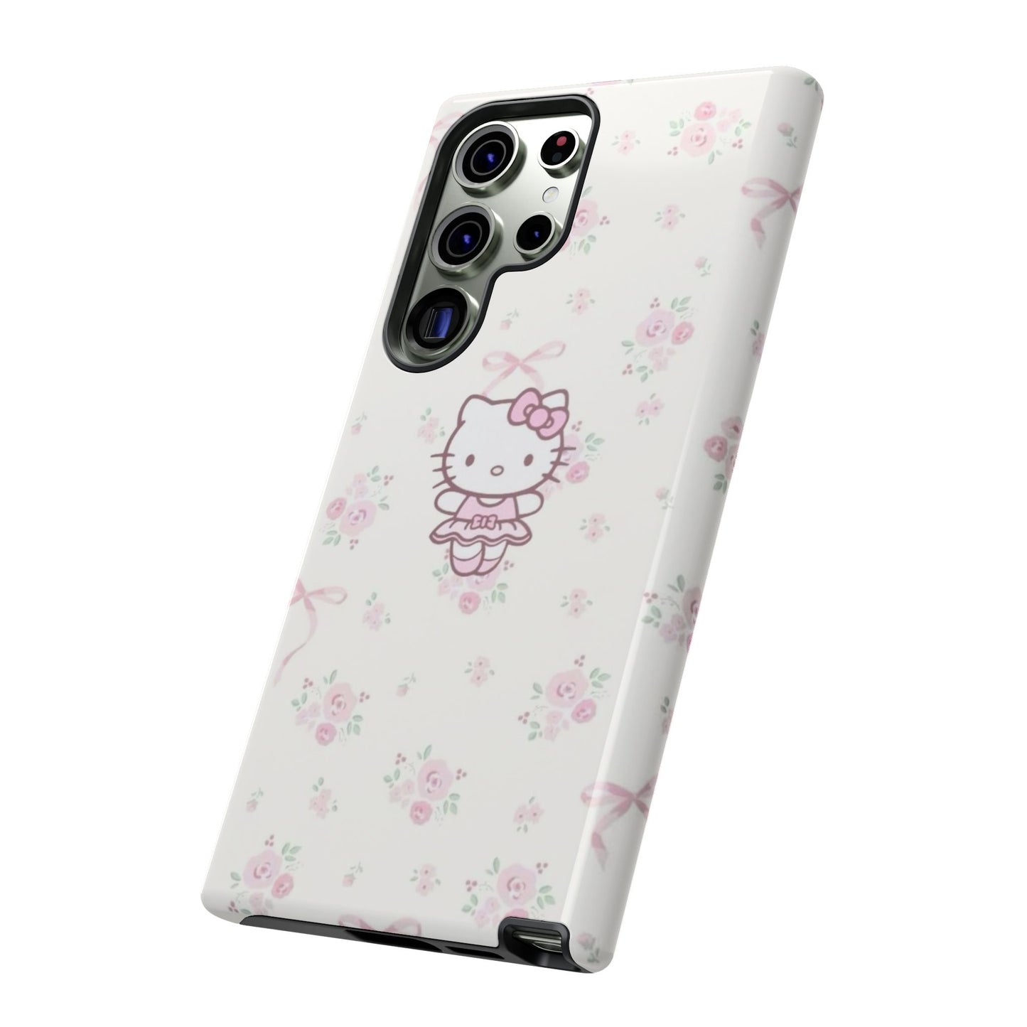 Hello Kitty Flower Wall Phone Case