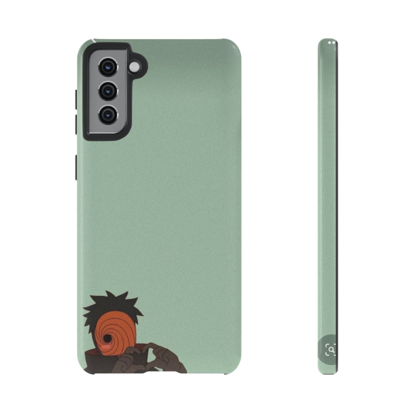 Mint Green Tobi Clipart iPhone Case