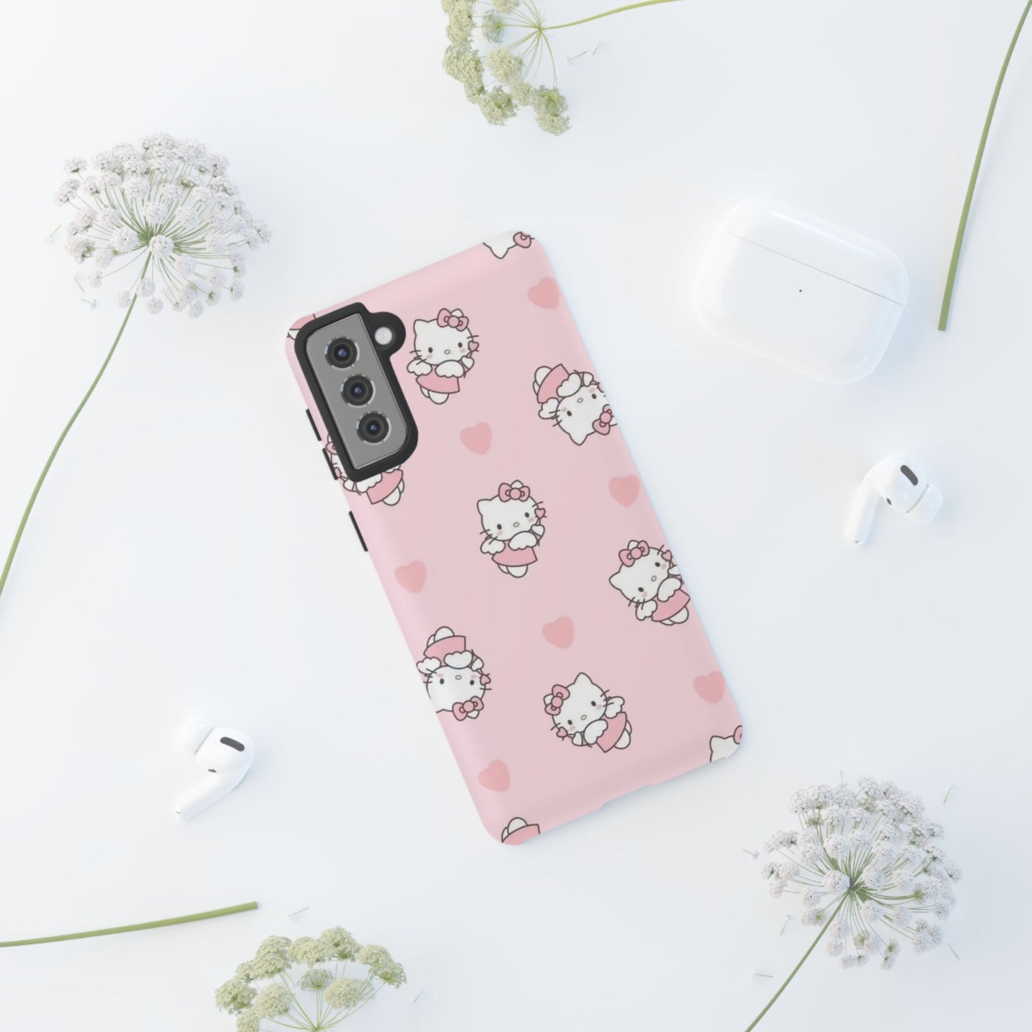 Hello Kitty Angel Hearts Phone Case