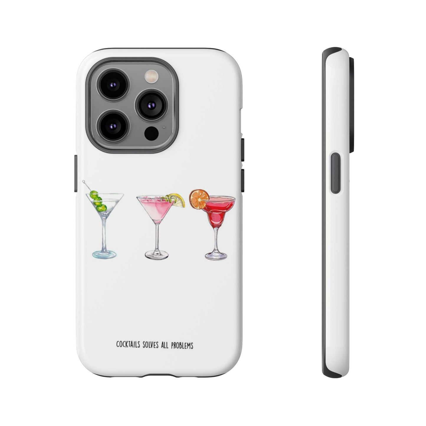 3 Martini iPhone Case