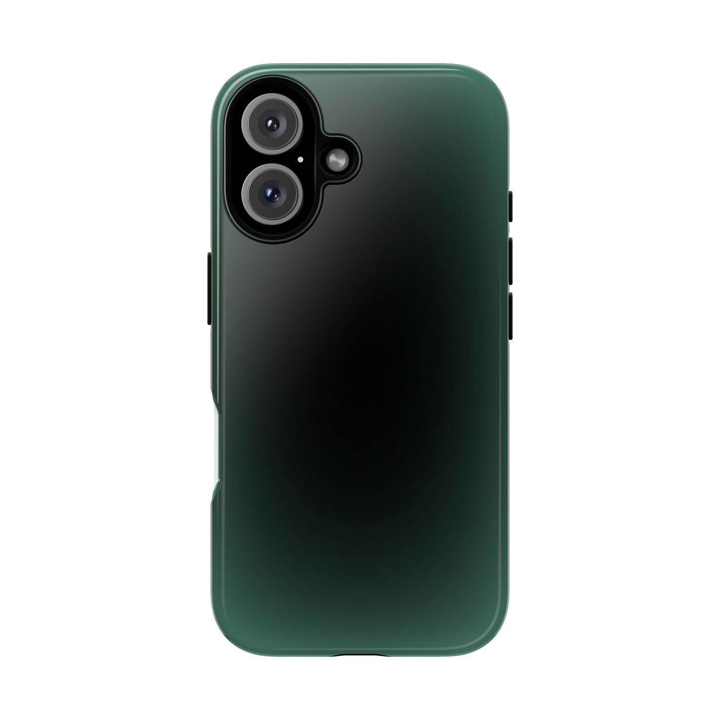 Midnight Green Aura Phone Case