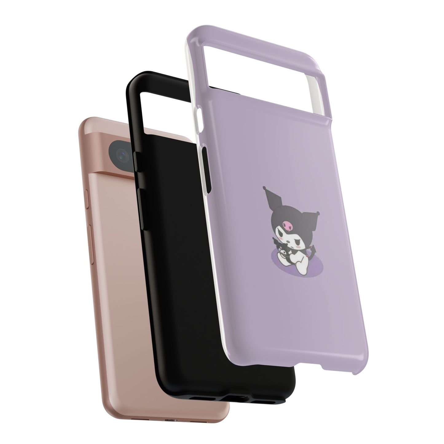 Lavender Kuromi Phone Case