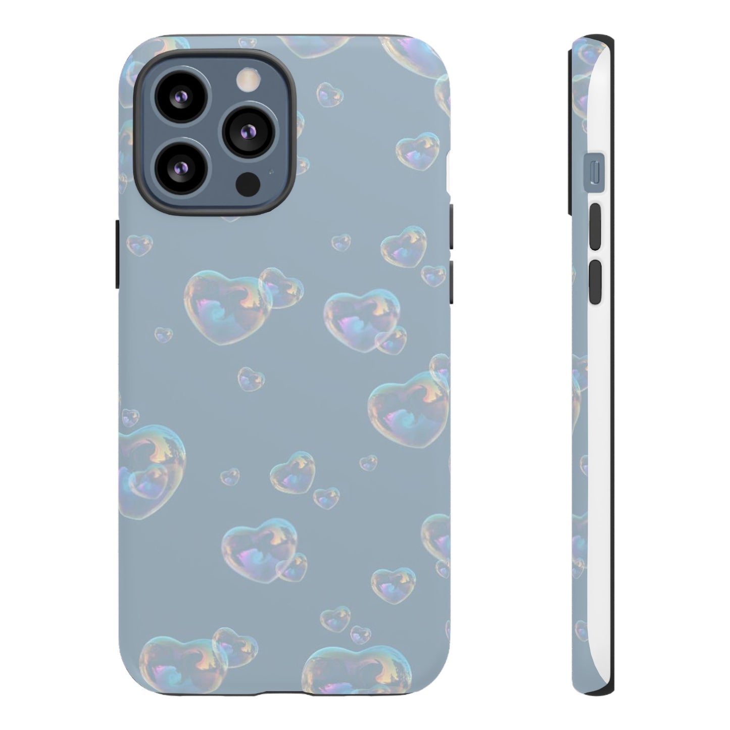 Heart Bubbles iPhone Case