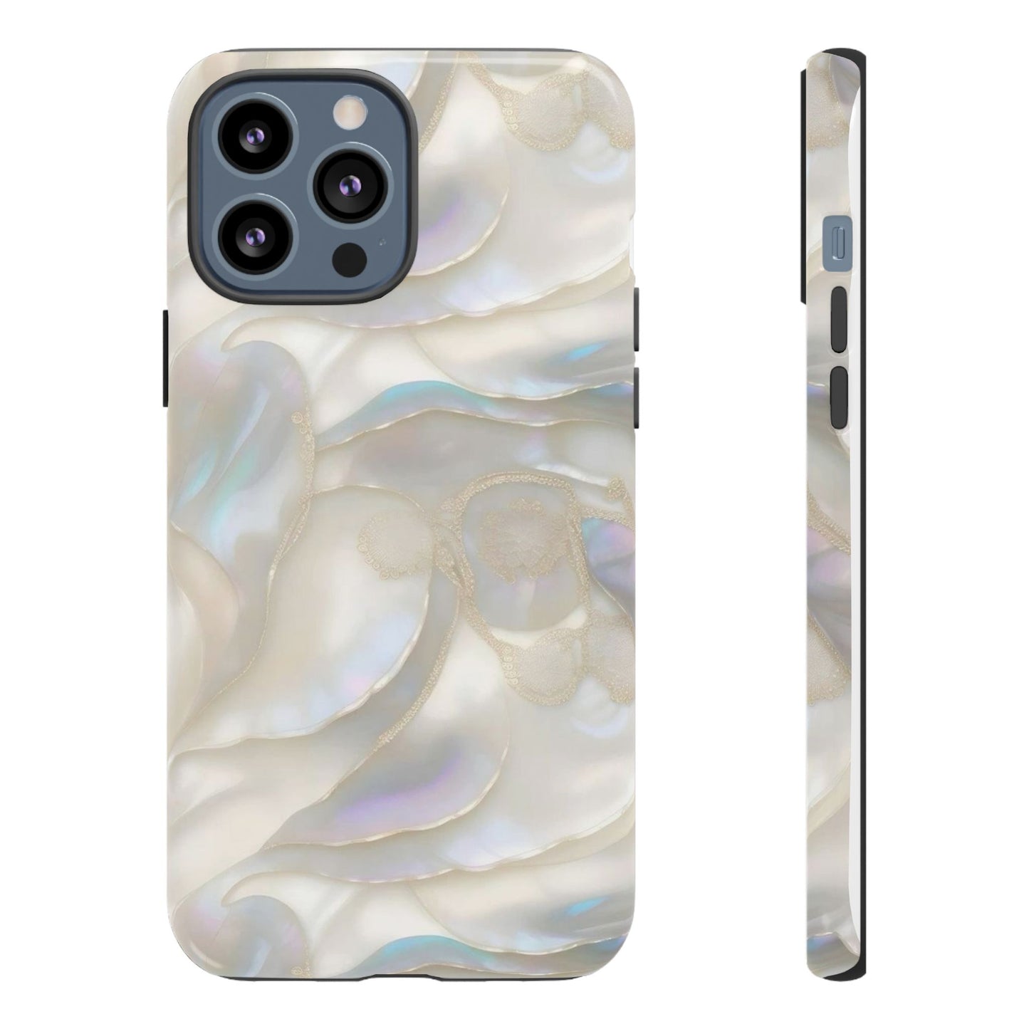 Pearl Wave iPhone Case