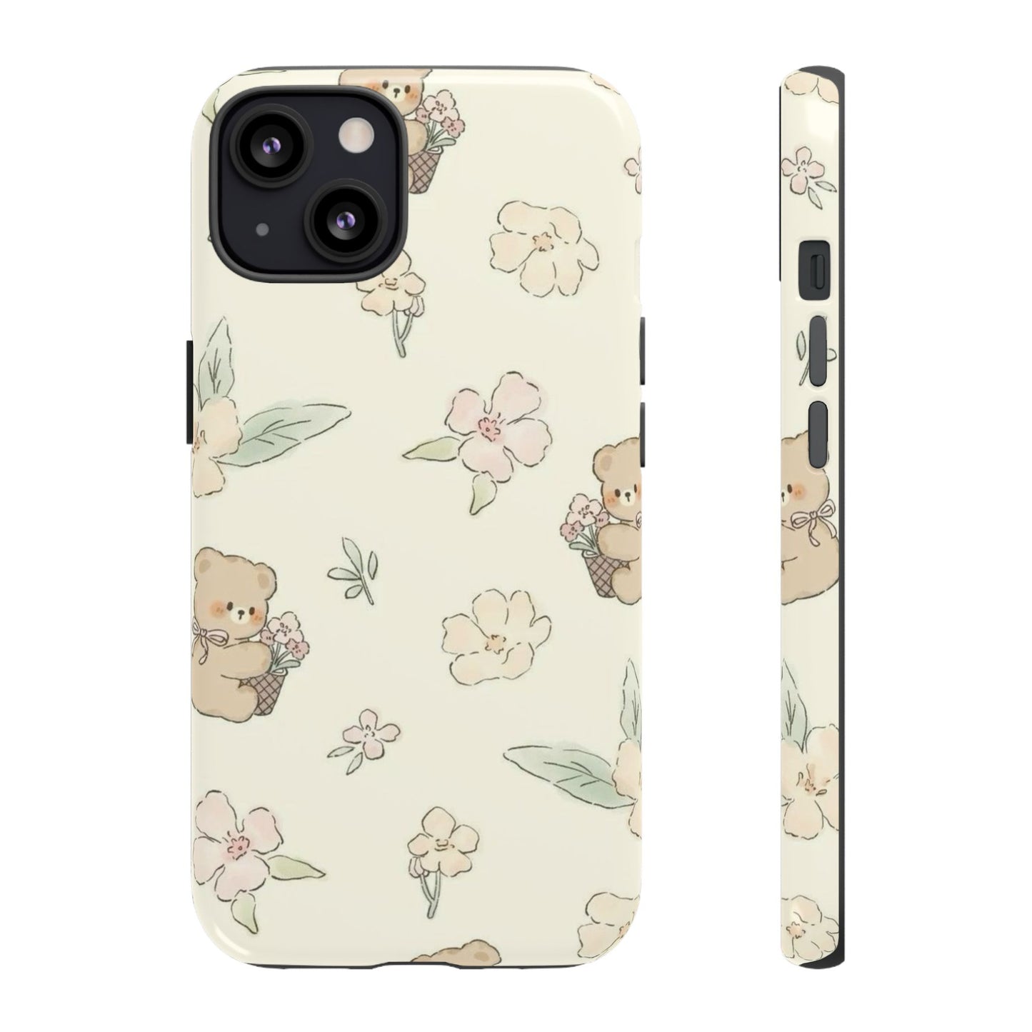 Floral Teddy Case