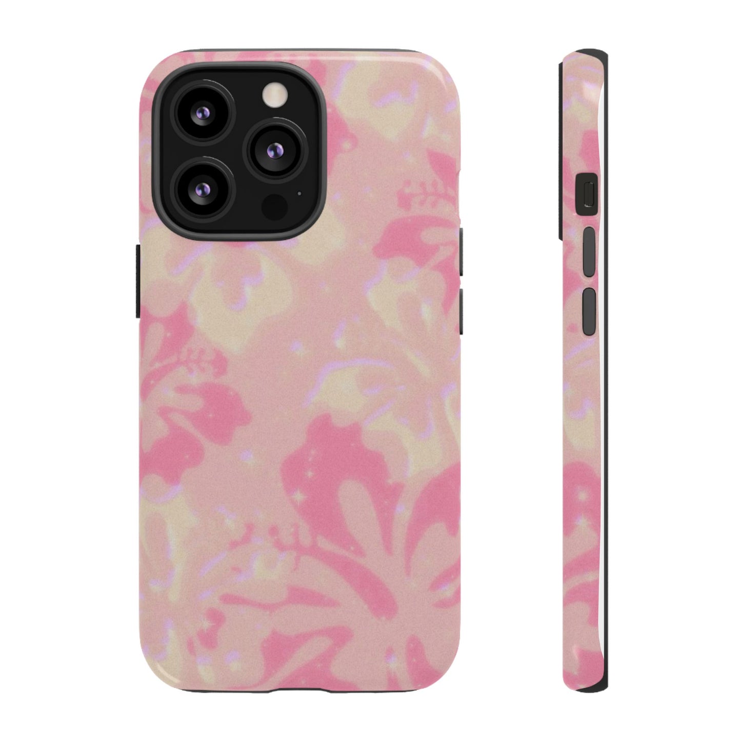 Juicy Hibiscus iPhone Case