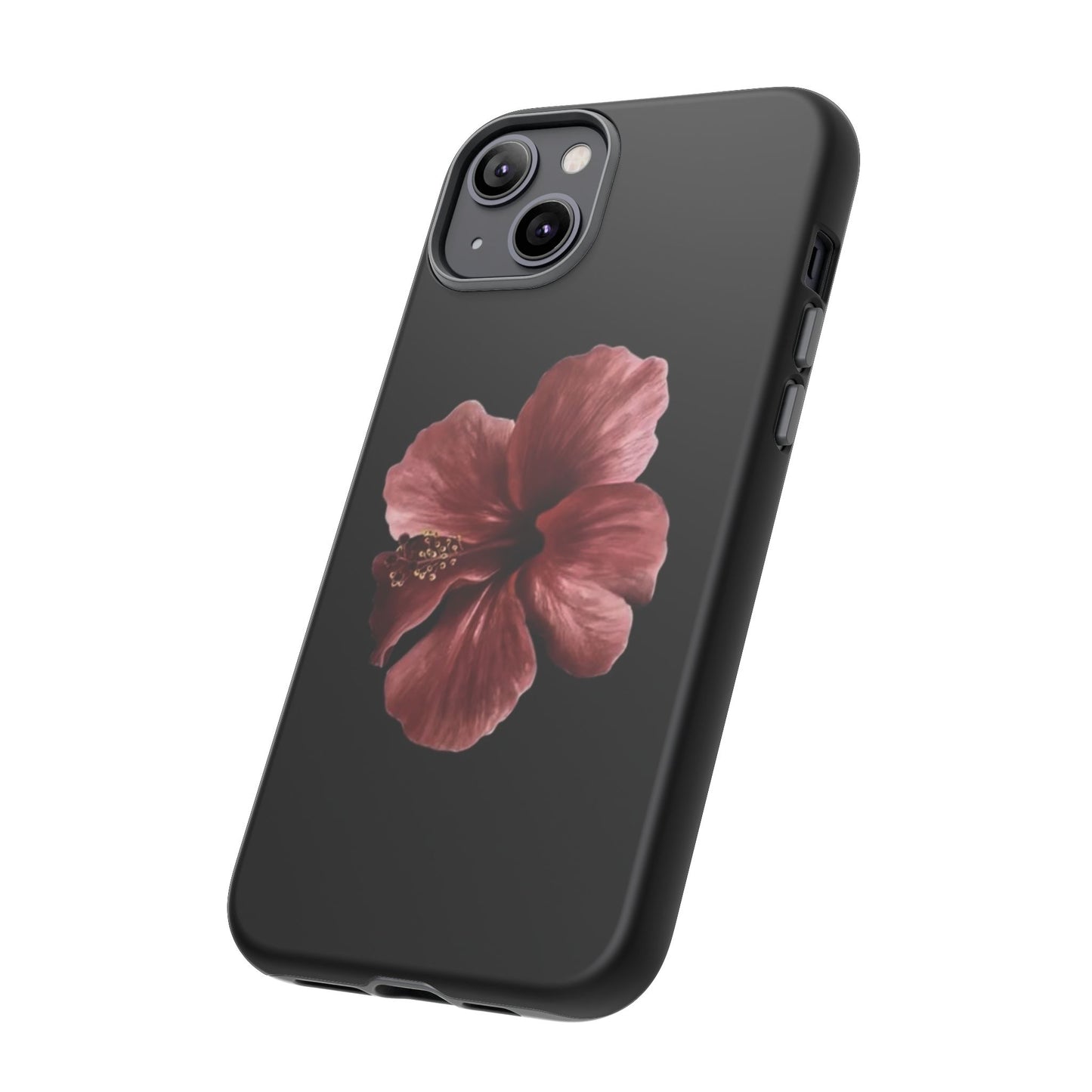 Blooming Hibiscus iPhone Case